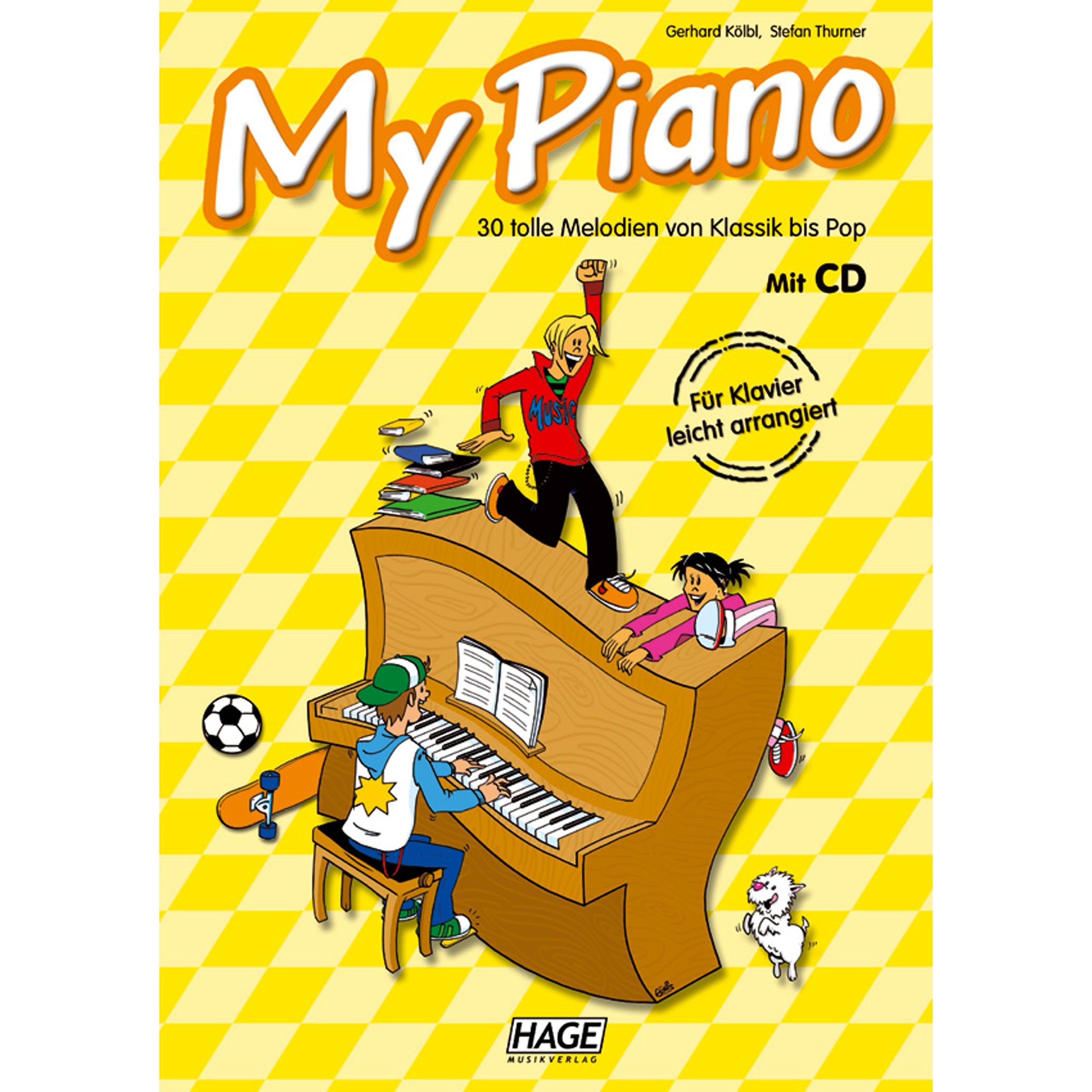 My Piano. Klavier