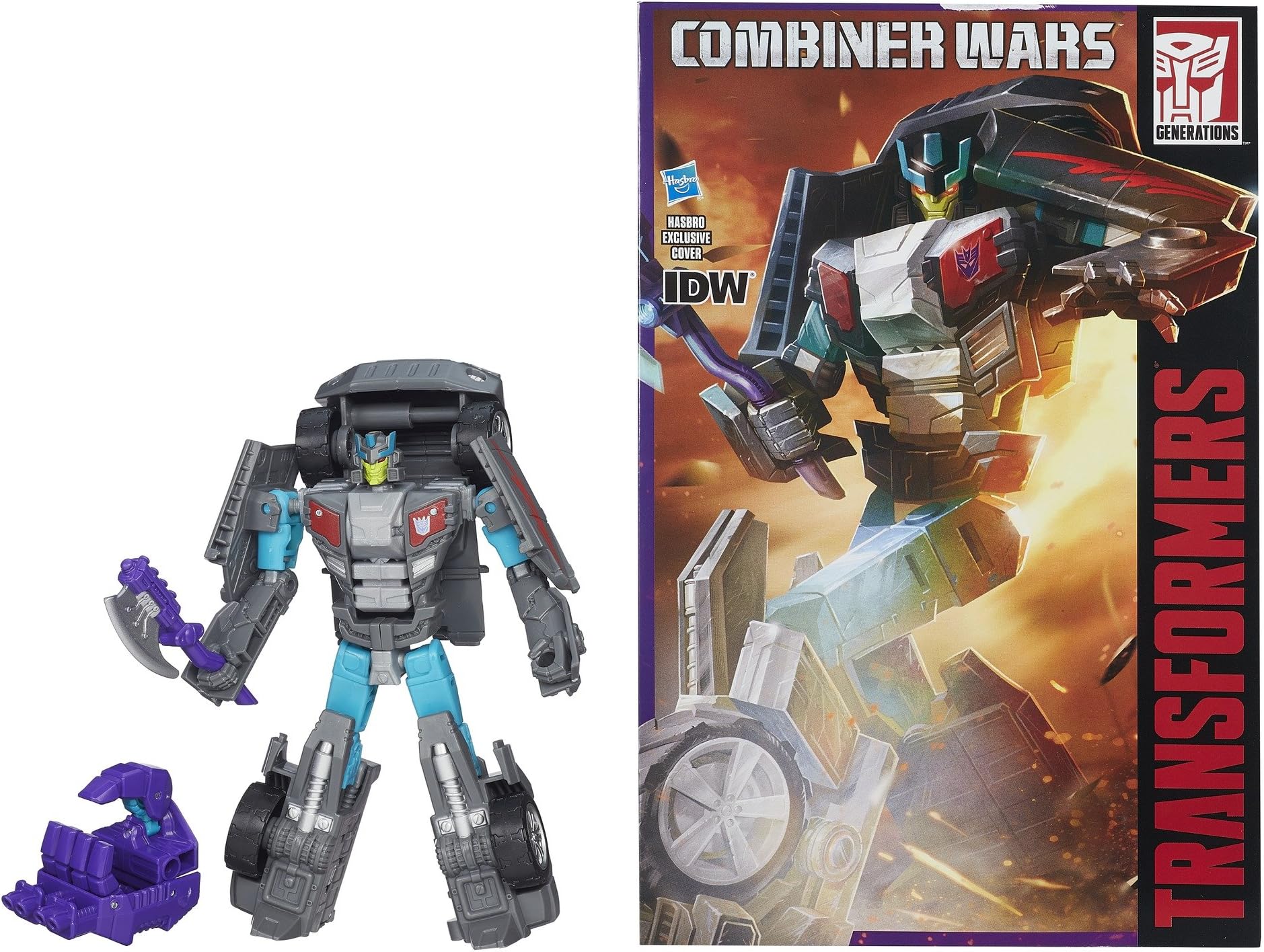 Transformers Generations Combiner Wars Deluxe Class Deception Off Road Figure