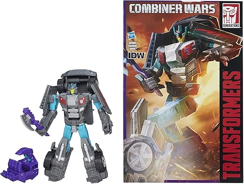 Transformers Generations Combiner Wars Deluxe Class Deception - Figura todoterreno