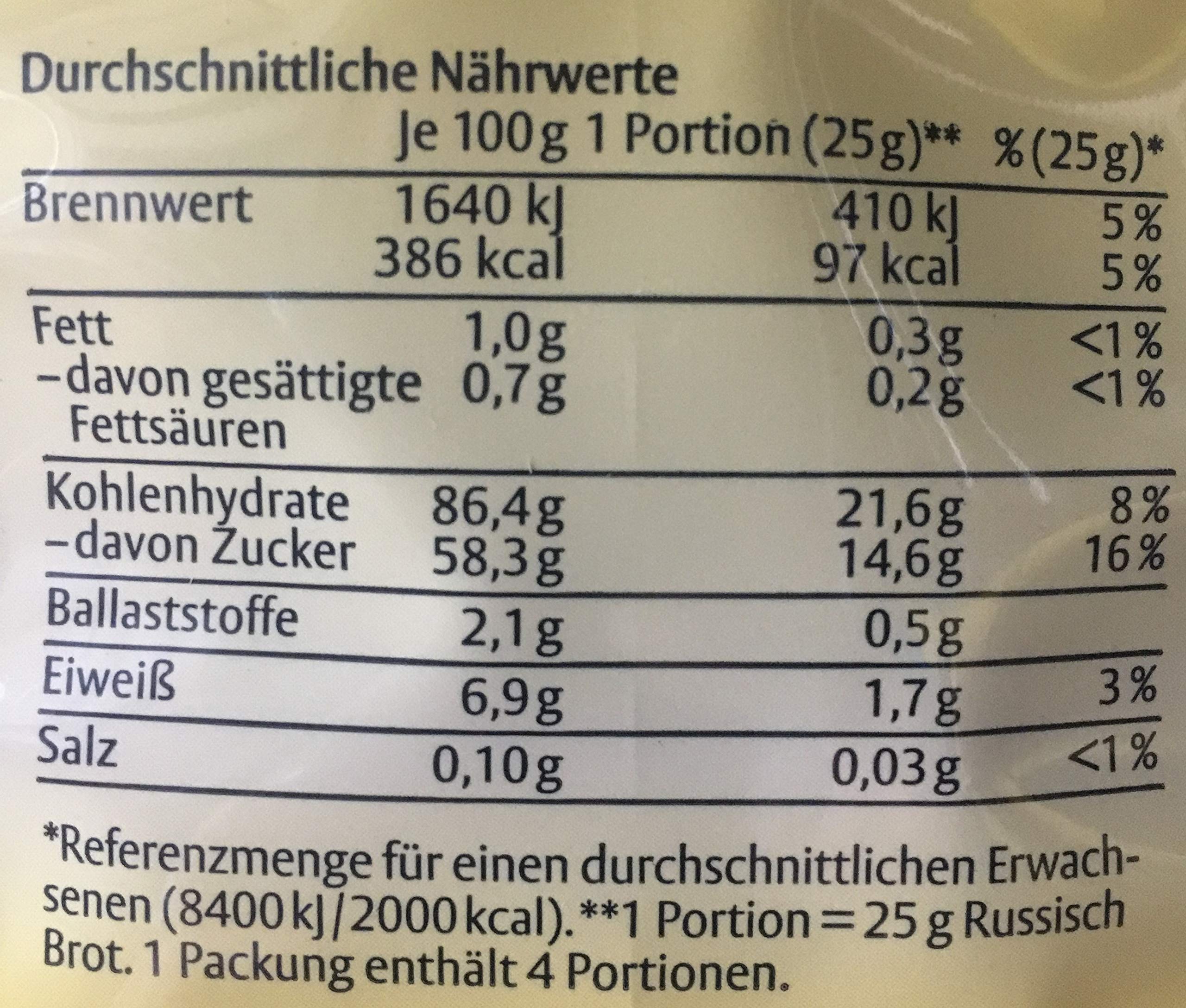 Dr. Quendt 15x Russisch Brot – Zartes Buchstabengebäck mit viel Karamell – Knusprig & leicht – Ideal für Schule, Geburtstag & Reise (1,5 kg)
