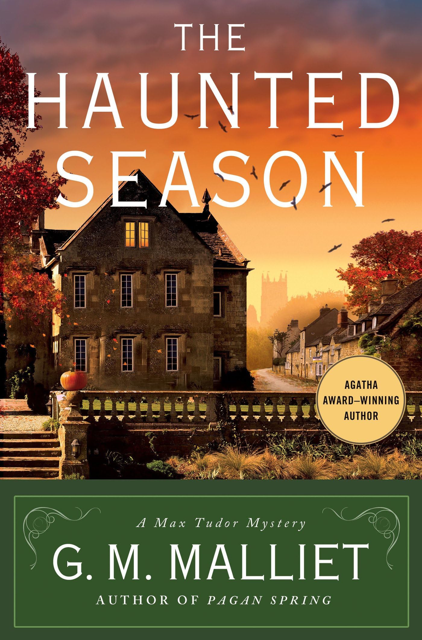 The Haunted Season: A Max Tudor Mystery (A Max Tudor Novel Book 5)