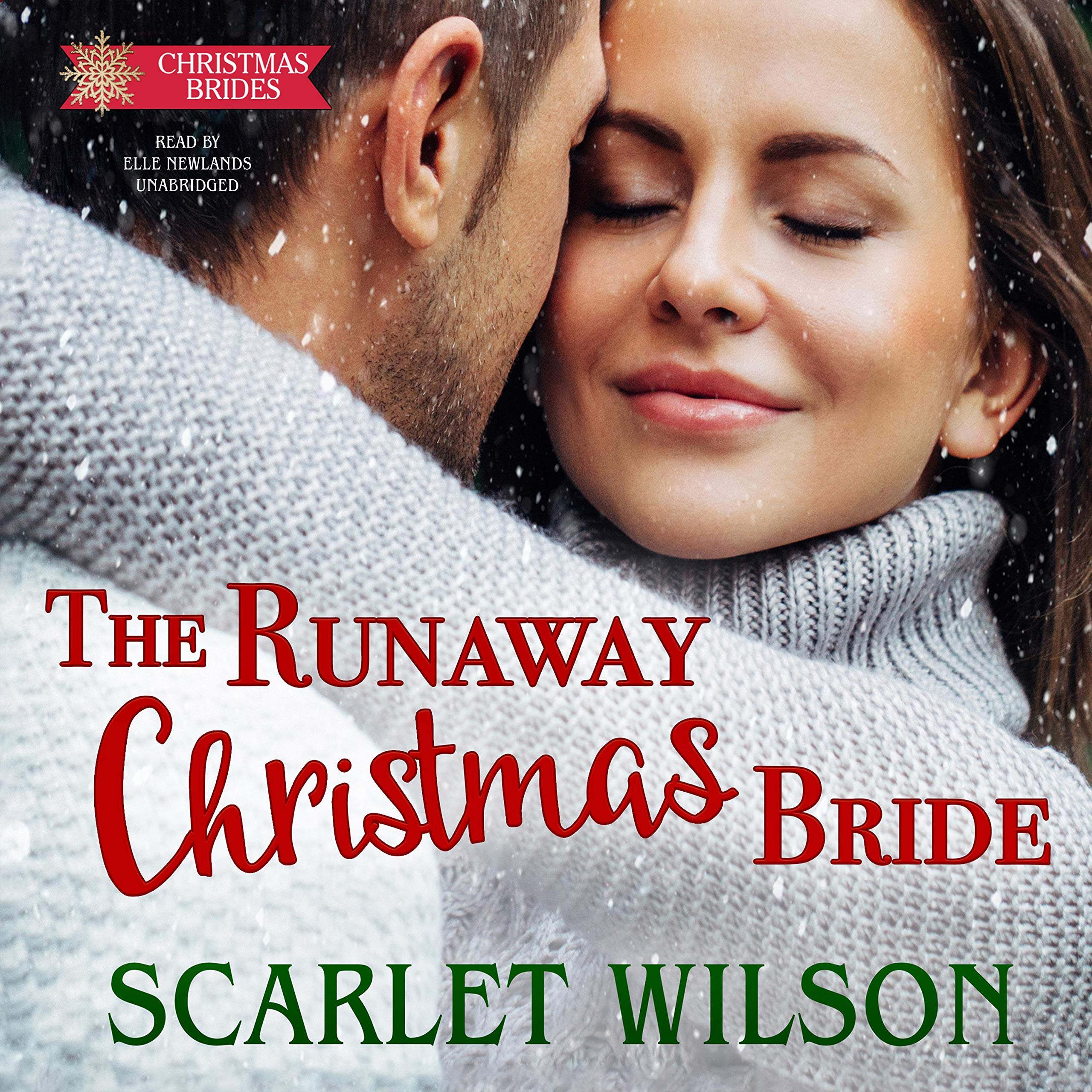 Cover art for The Runaway Christmas Bride