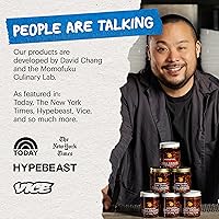 Vista 5 de Momofuku Chili Crunch de David Chang, (5.3 onzas), aceite de chile con ajo crujiente y chalotes, chile picante crujiente