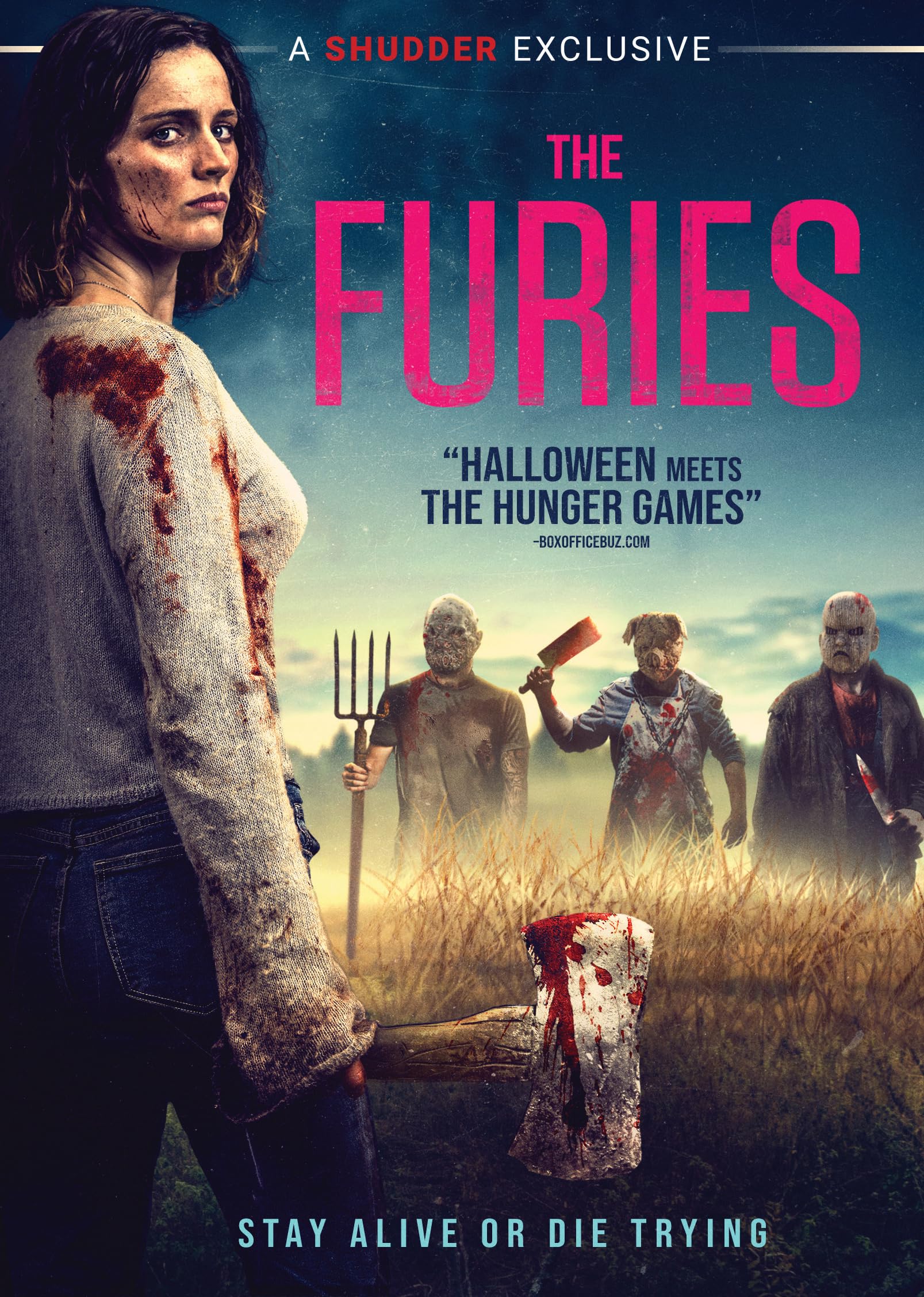 FURIES, THE DVD