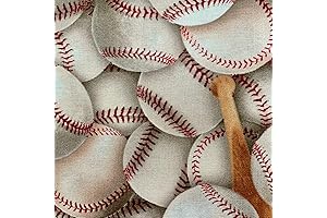 100% Cotton Fabric for Face Mask Sewing, DIY Precut Fabric