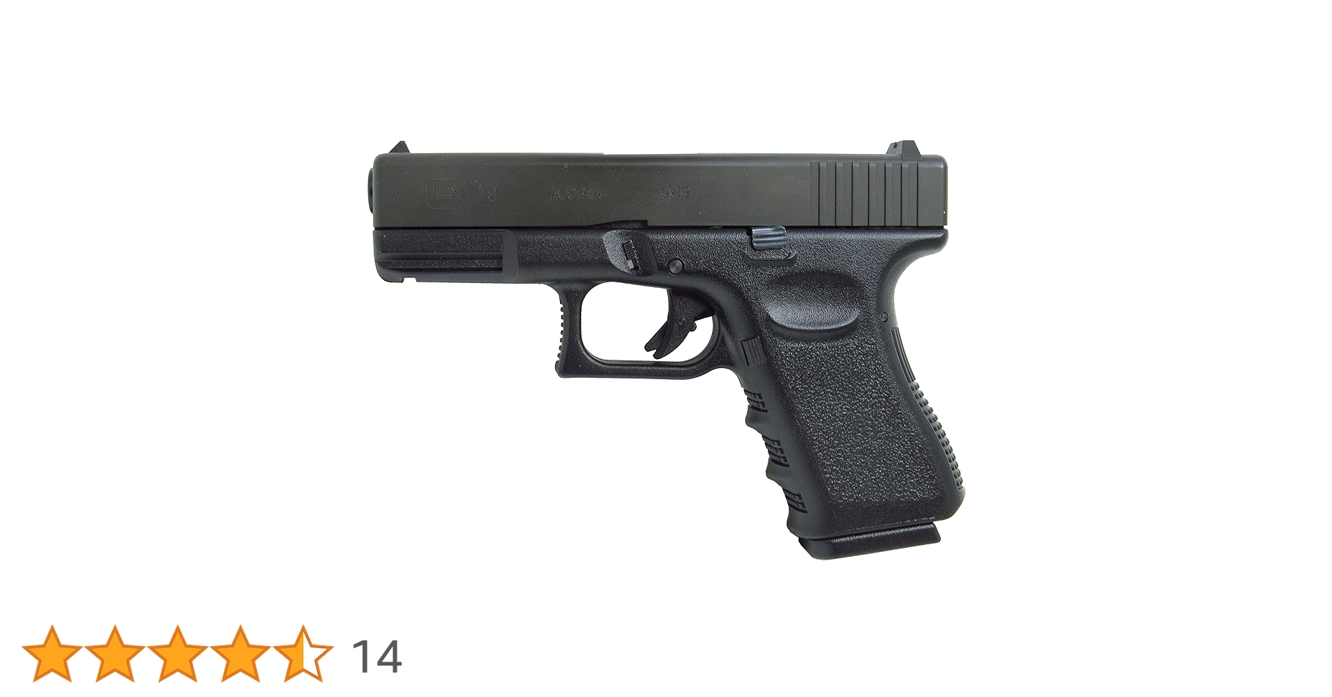 Amazon | KSC G19 スライド HW 18歳以上ガスブローバック
