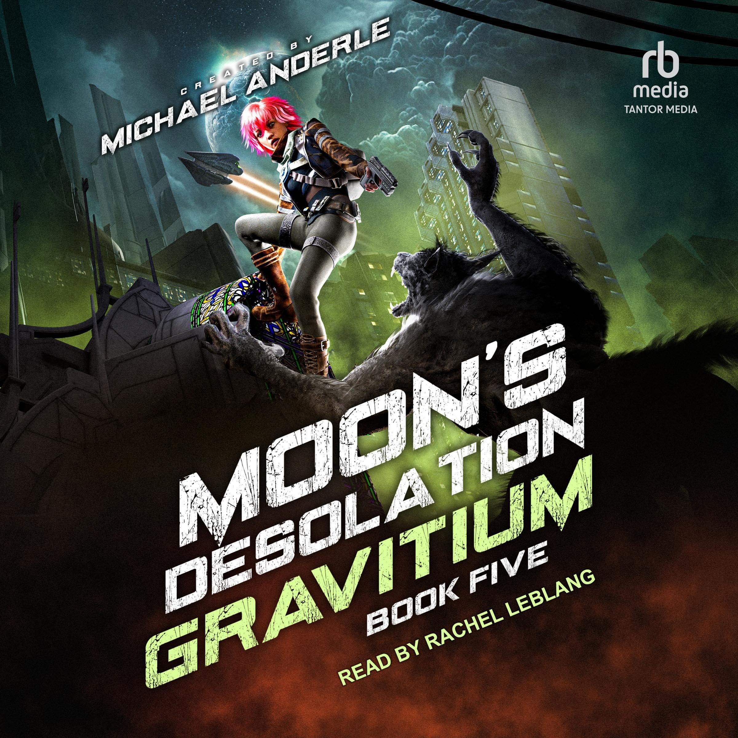 Cover art for Moon's Desolation