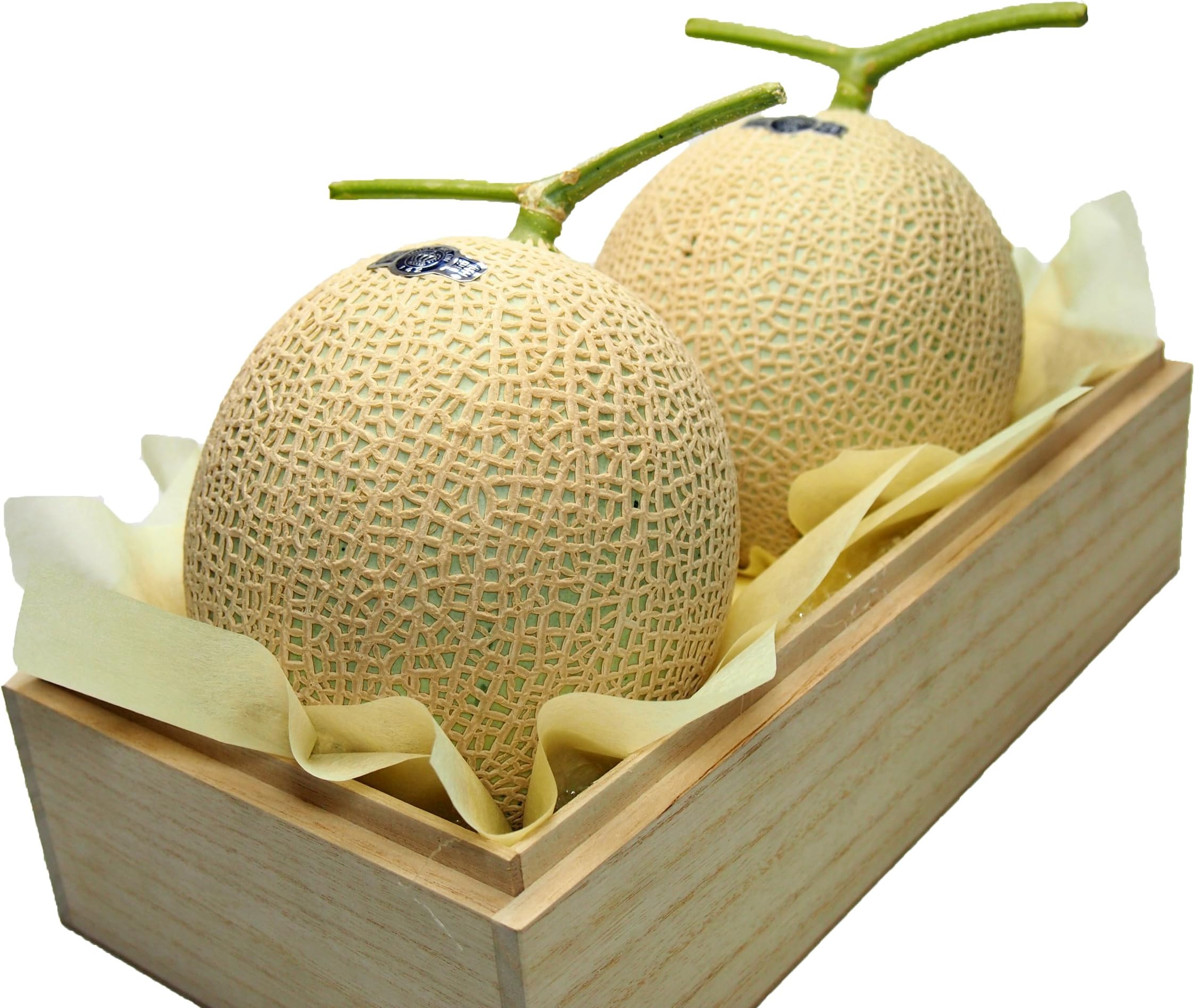 Shizuoka Prefecture Melon Crown Melon two grade: mountain 2.6 kilometers or more luxury KiribakoIri