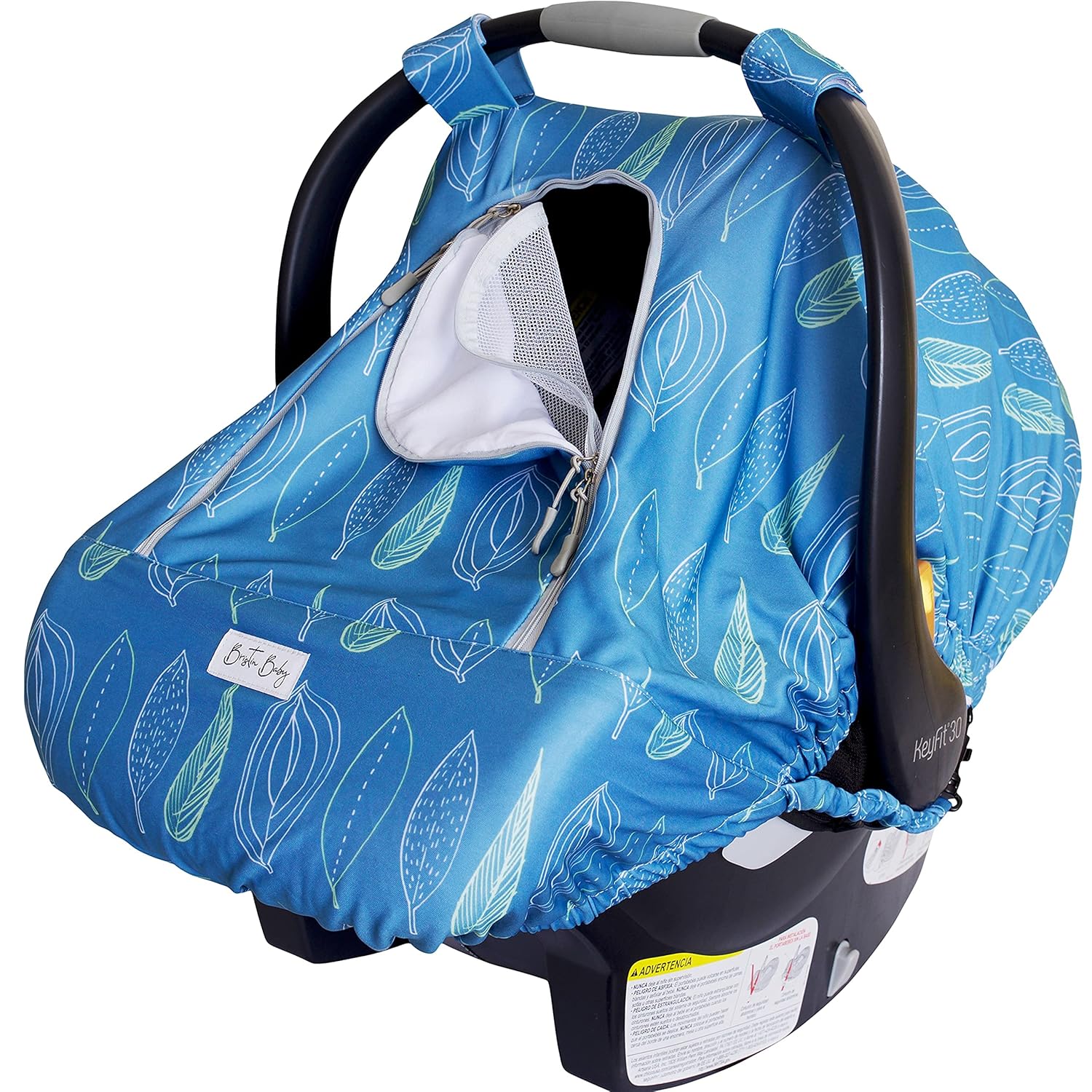 Bristin Baby Car Seat Canopy Stroller Covers for Infant Boy