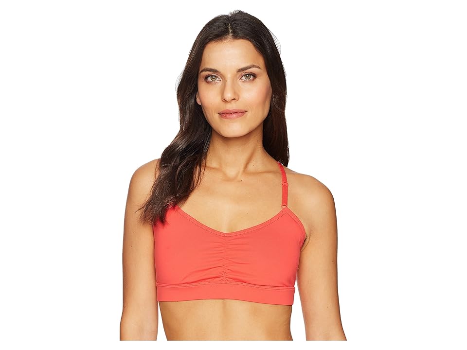 

Prana Elixir Bra (Carmine Pink) Women's Bra