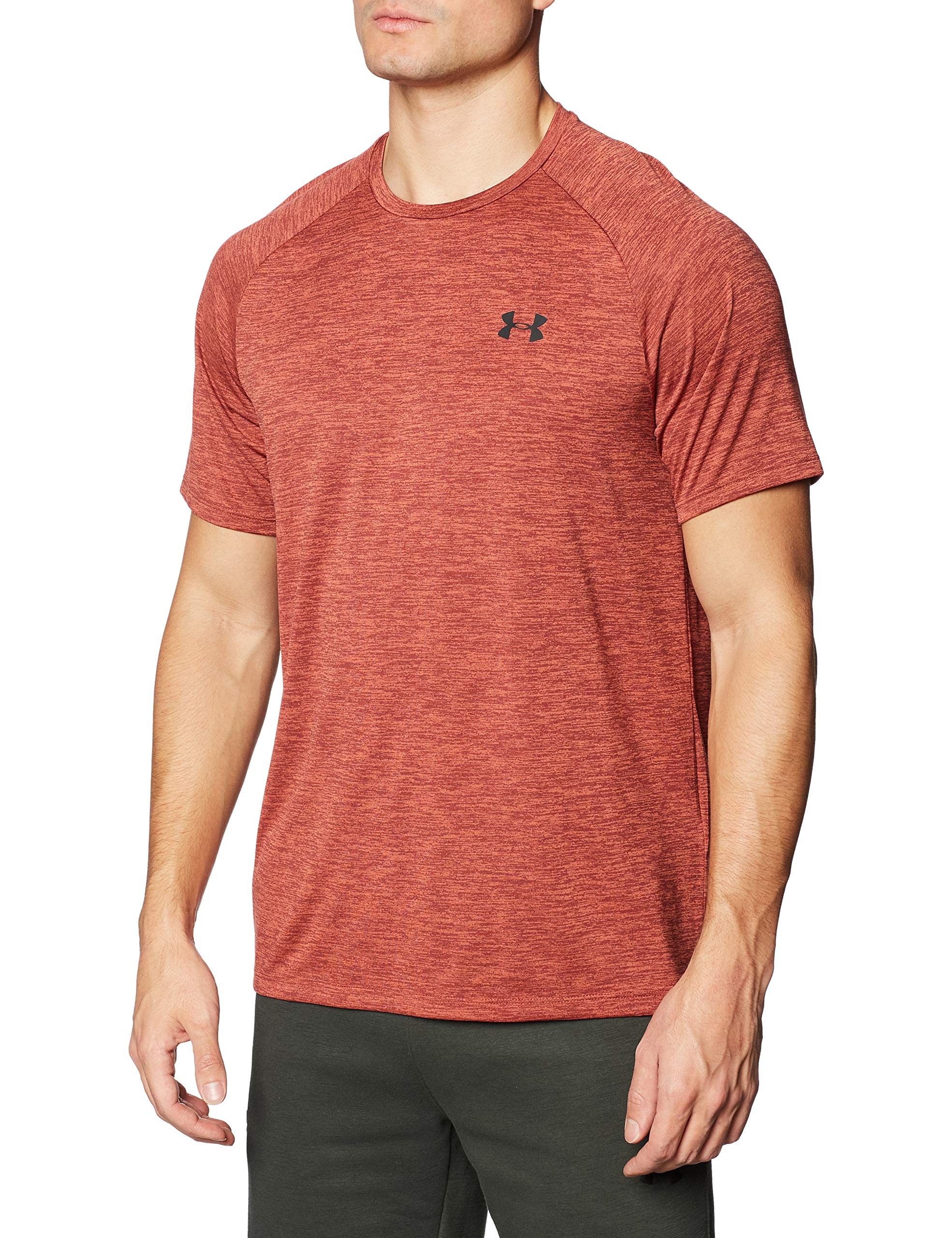 Under Armour UA Tech 2.0 SS tee Novelty Camiseta para Gimnasio, Camiseta Transpirable Hombre (Pack de 1) — view 18