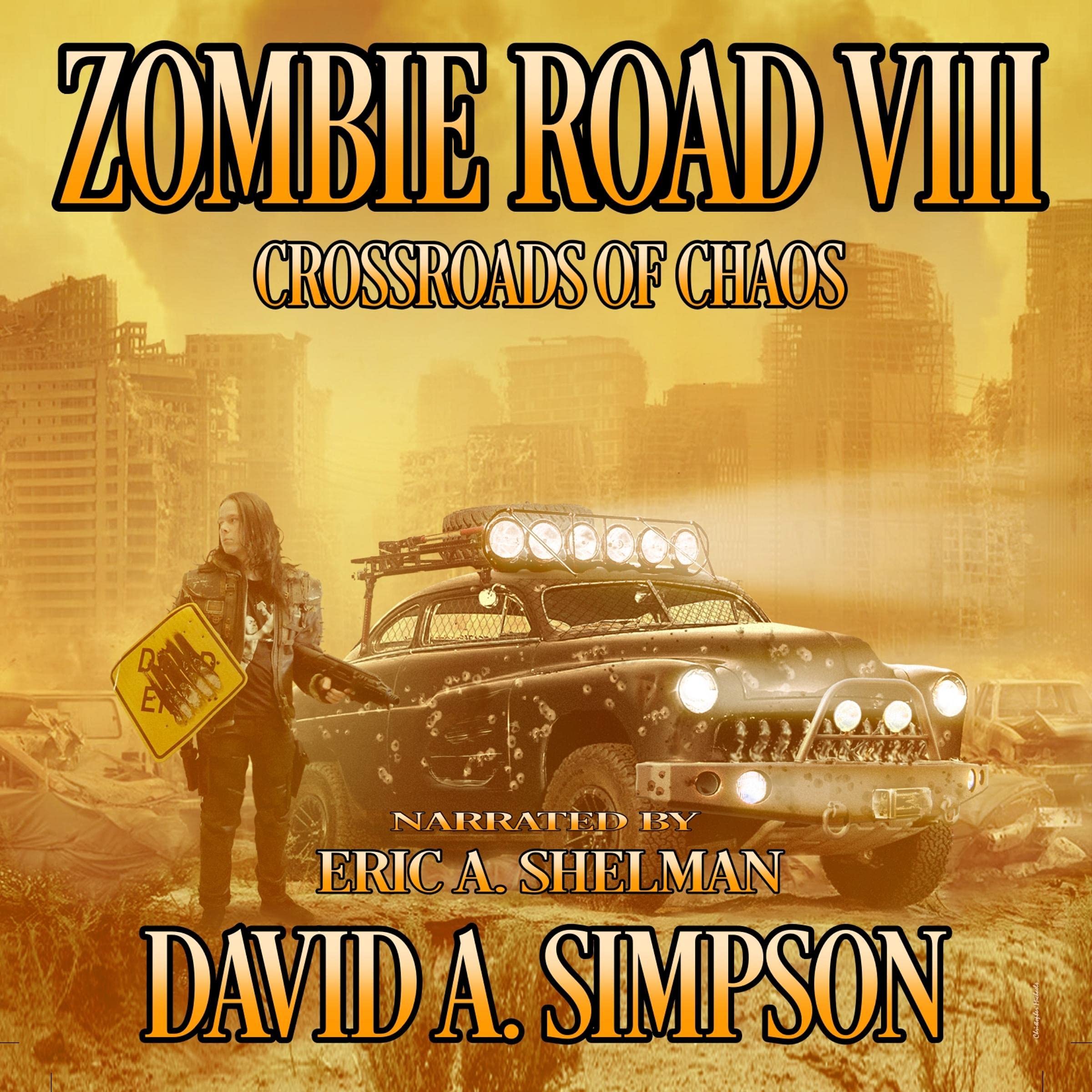 Cover art for Zombie Road VIII