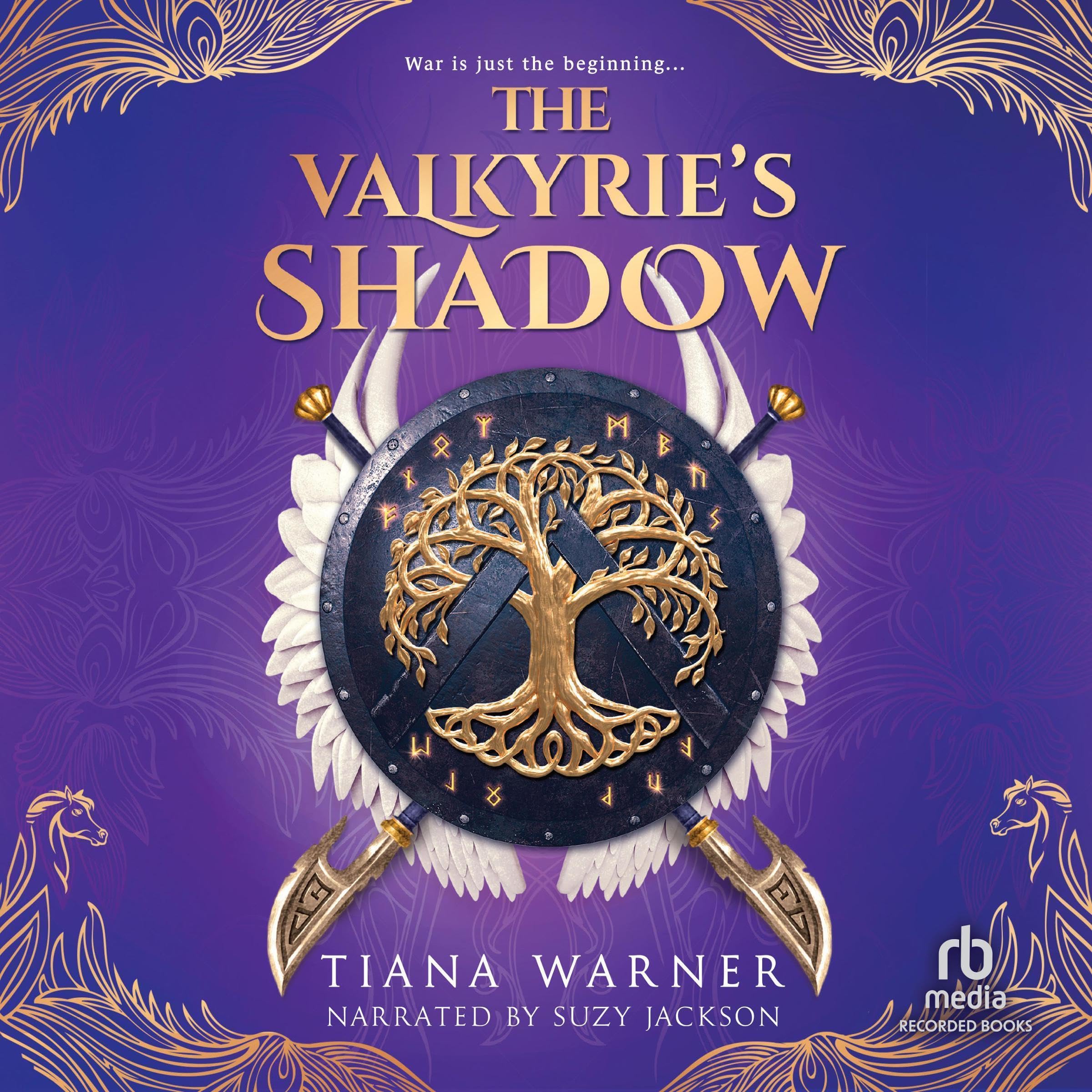 Cover art for The Valkyrie's Shadow