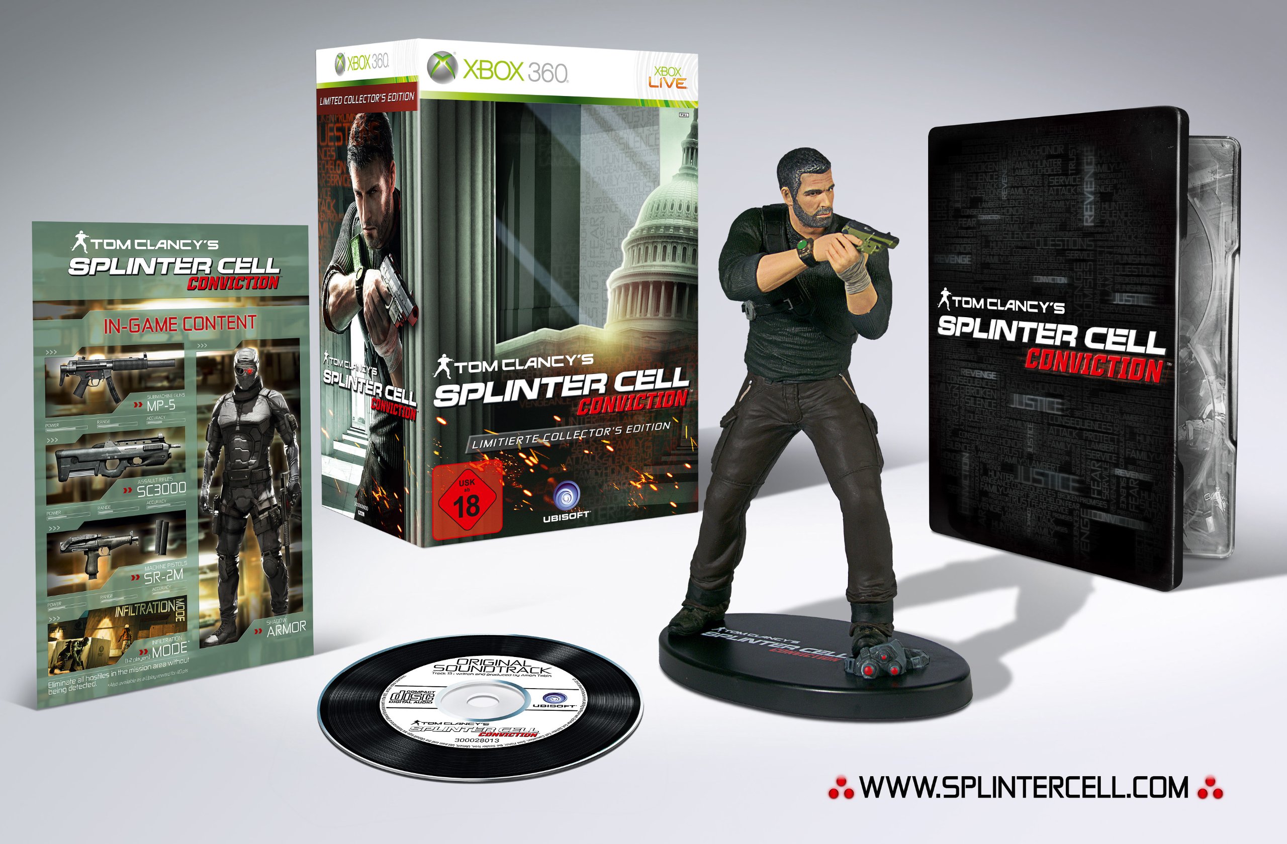 Splinter Cell Conviction Limited Collectors Edi.. | Köp på (717576287
