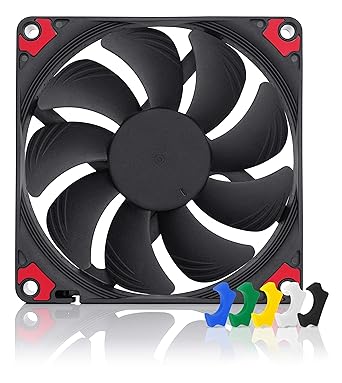 Noctua NF-A9x14 HS-PWM chromax.Black.swap SSO2 Bearing 92mm Case Fan