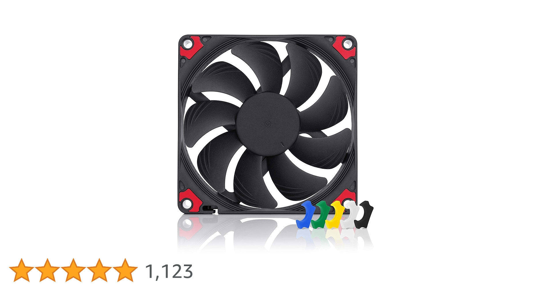 Amazon | Noctua NF-A9x14 HS-PWM chromax.black.swap 92mm 14mm厚