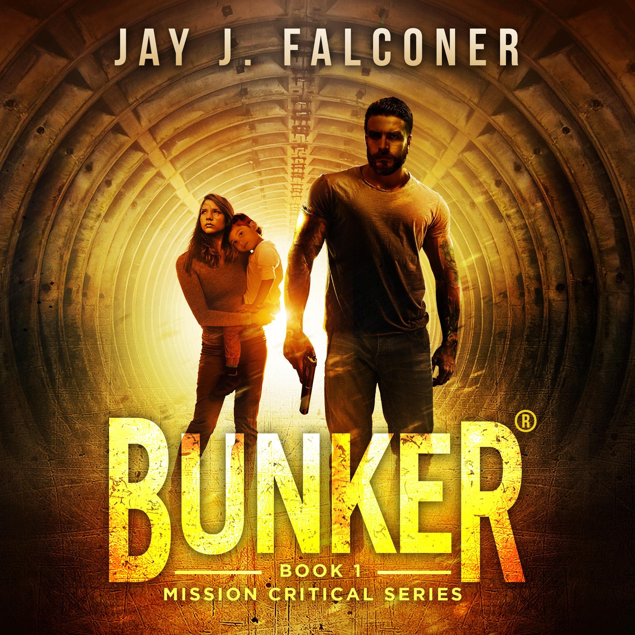 Cover art for Bunker: Mission Critical Series, Book 1