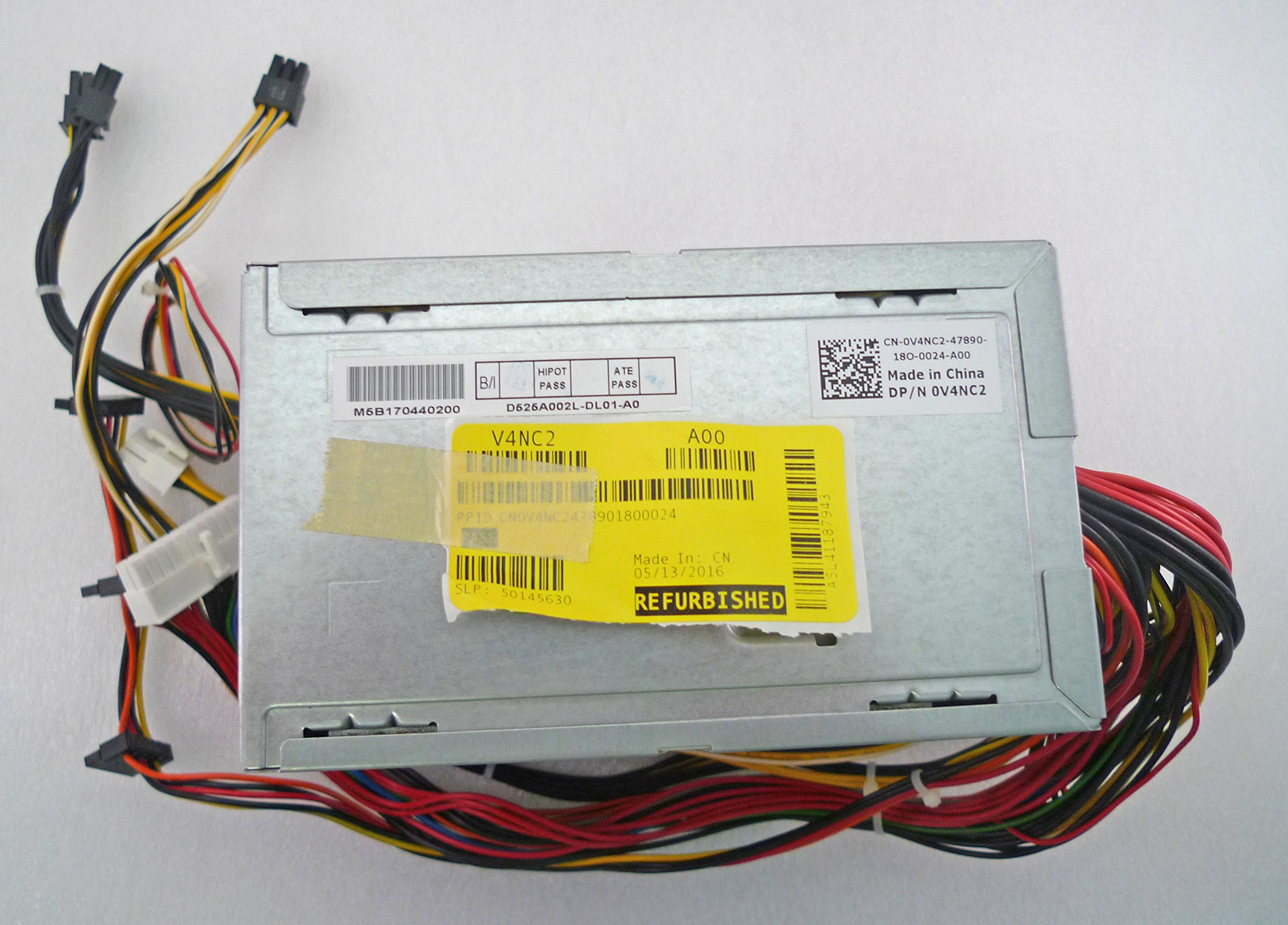 Buy Dell V4NC2 Studio XPS 9100 Power Supply 525W H525AF01 D525A002L