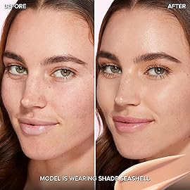 Too Faced Born This Way Natural Finish Longwear Liquid Foundation | Medium-To-Full Coverage | Hydrating + Oil Free, 1.01 fl. oz.