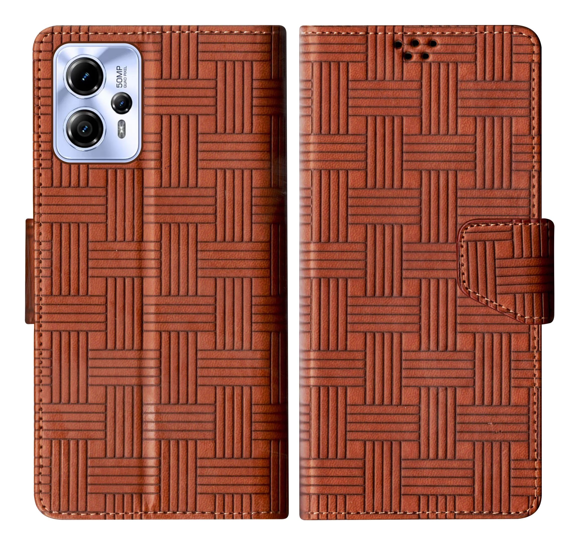 SBMS Motorola Moto G13 Flip Cover Back Cover Case with Magnatic Closure | Inbuilt Stand | Card & Money Pocket (Mat Tan) (B0C8P1RLH3) Amazon Price History, Amazon Price Tracker