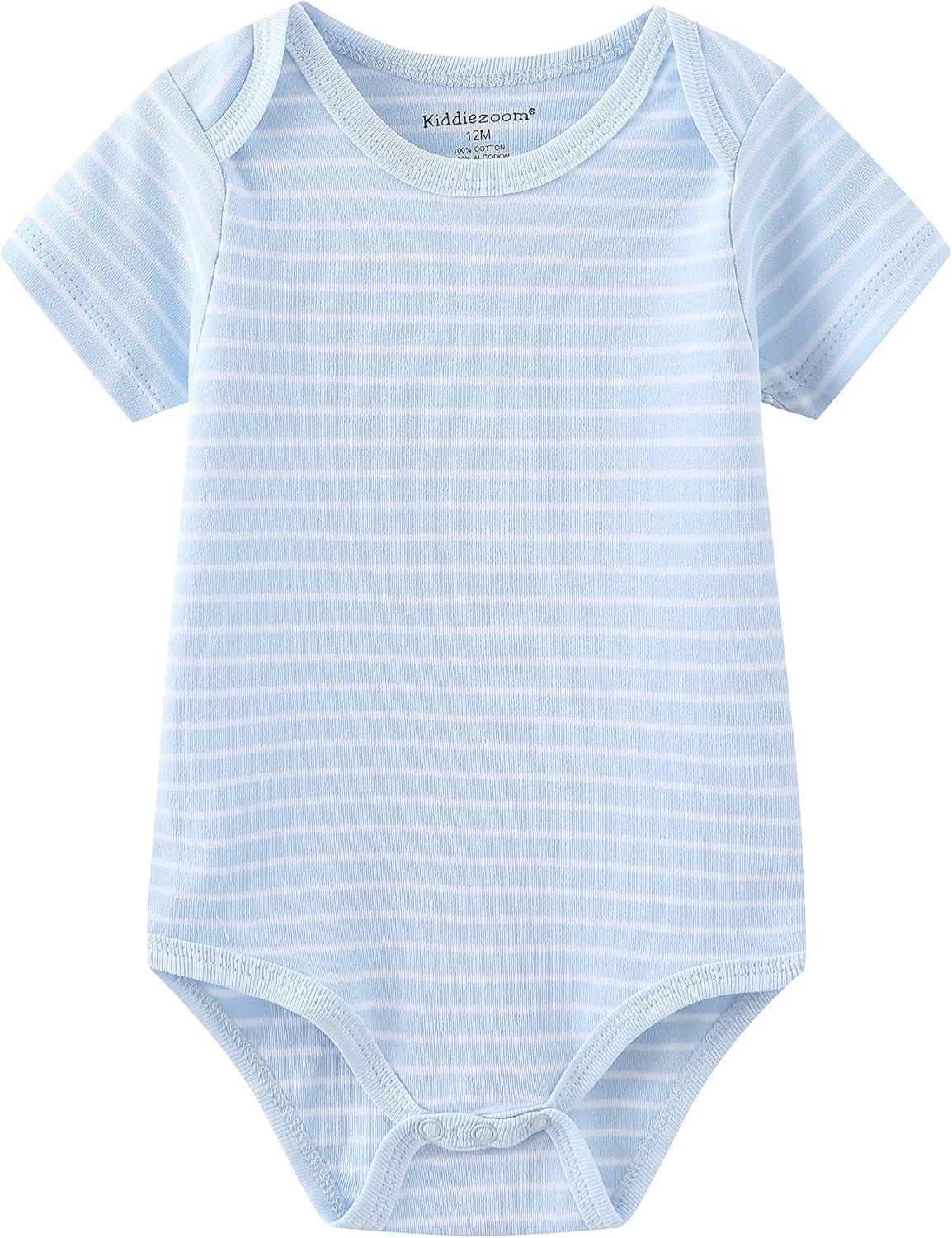 Vista 5 de Kiddiezoom - Conjunto de ropa unisex para bebé para regalo 19 piezas