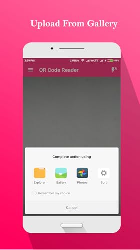 QR Code Reader