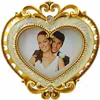 フォトフレーム Vintage heart photo flame 91p7gIGdNML._AC_SY200_QL15_.jpg