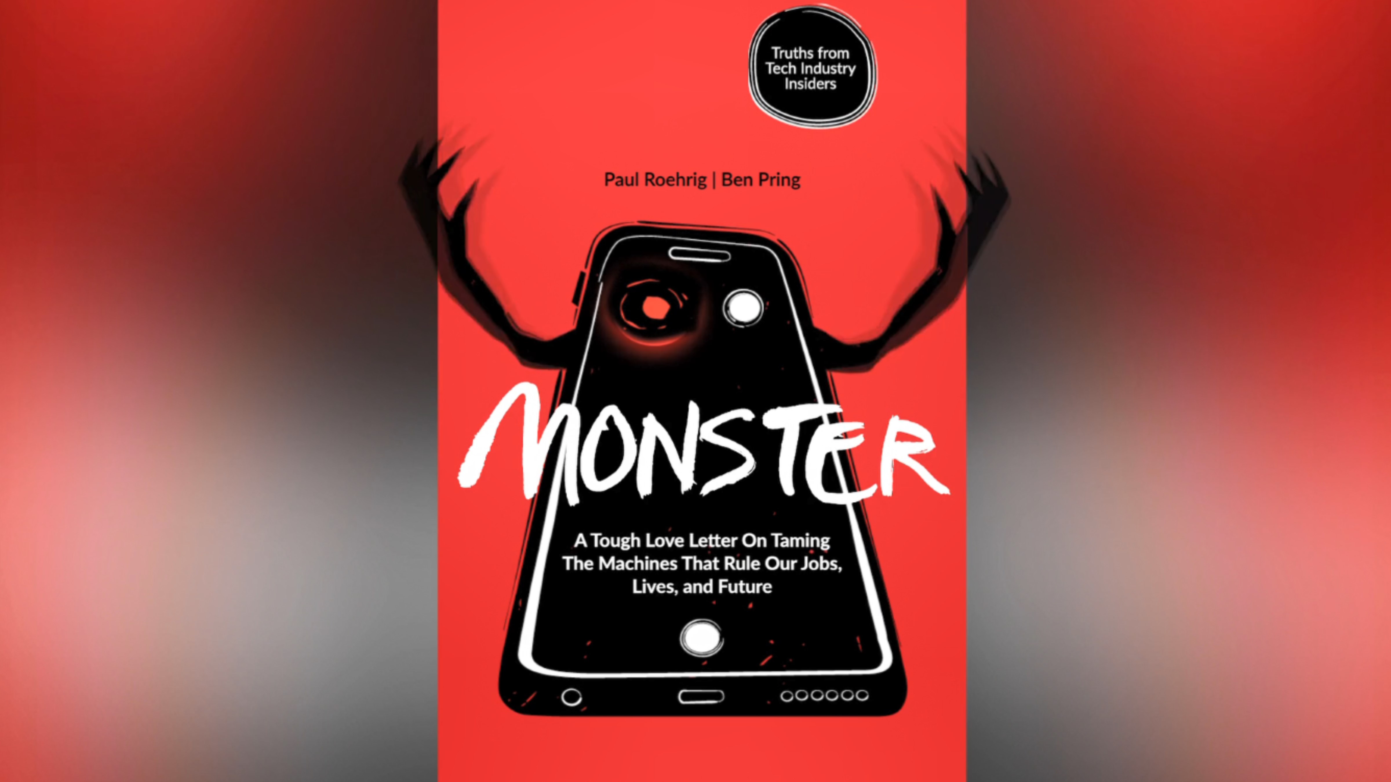Monster: A Tough Love Letter On Taming the Machines that Rule our