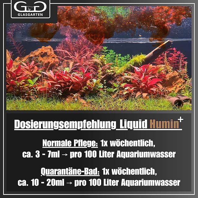 Foto 8 de 8 de GlasGarten Liquid Humin+ - 1 L/1000 ml