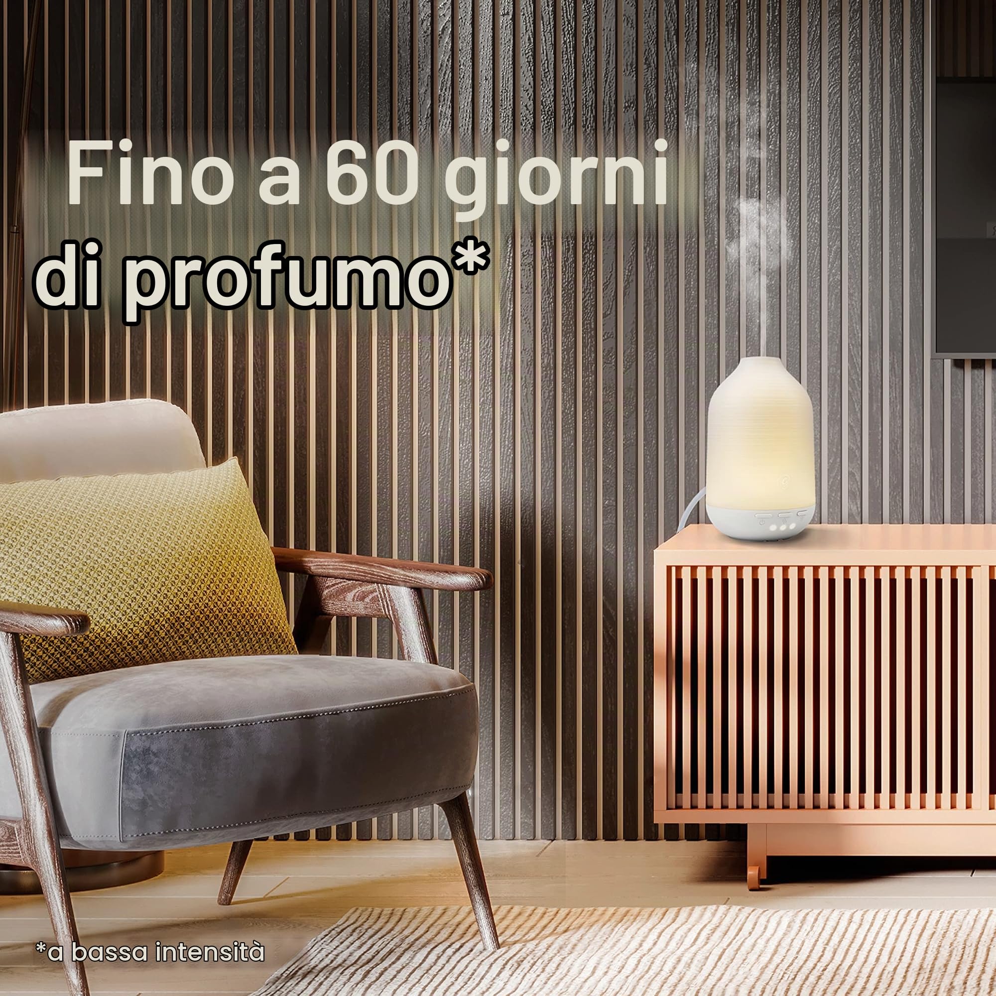 Ricarica Diffusore Oli Essenziali Moment of Zen Lavandino & Legno di Sandalo Glade Aromatherapy, 17,5 ml