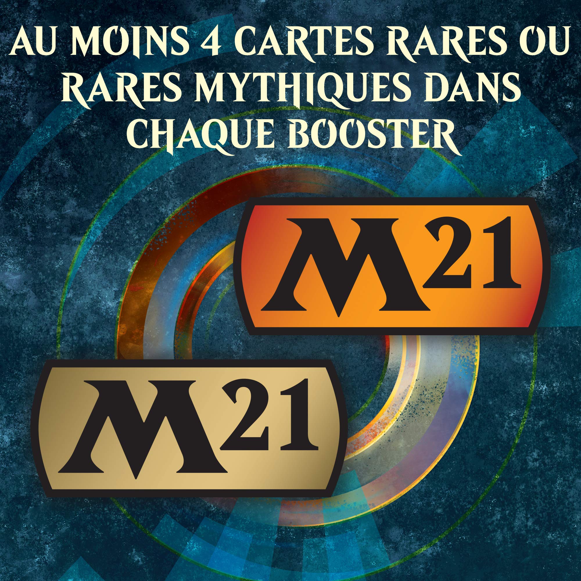 Booster Collector Magic: The Gathering Édition de Base 2021 (15 Cartes) – Version française