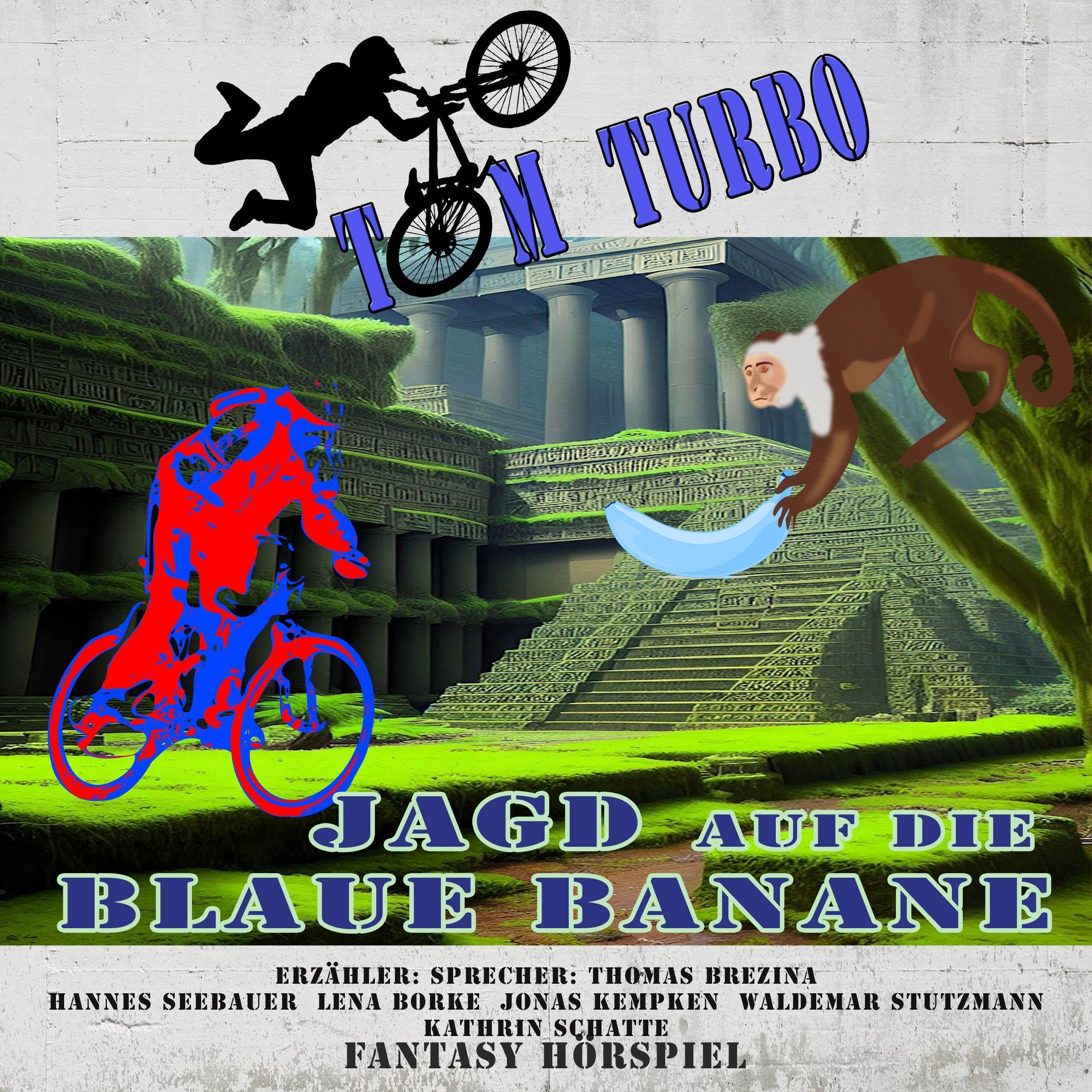 Cover art for Jagd auf die blaue Banane