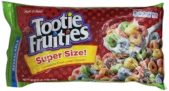 Mom Brand Tootie Fruities, 30 Oz