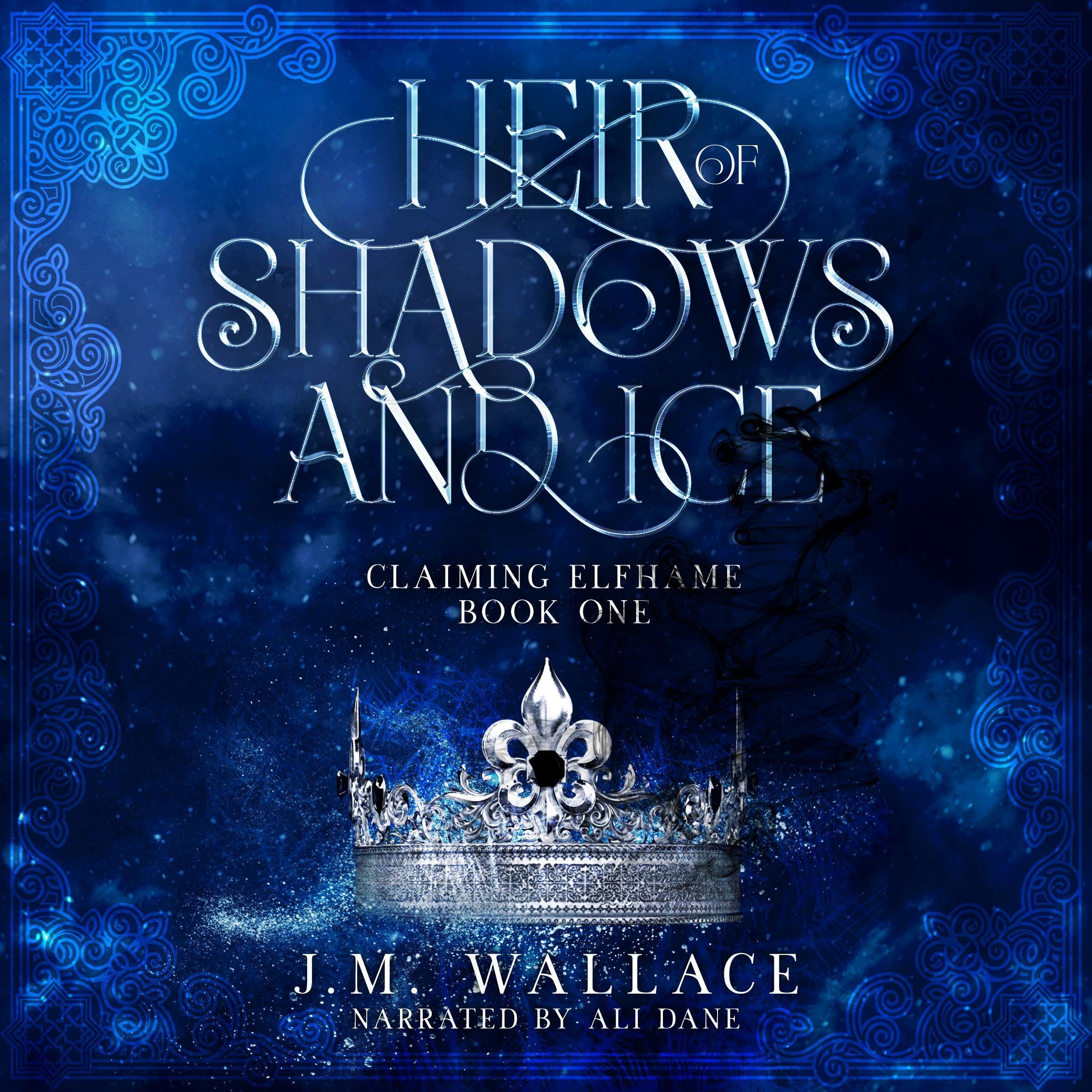 Cover art for Heir of Shadows and Ice