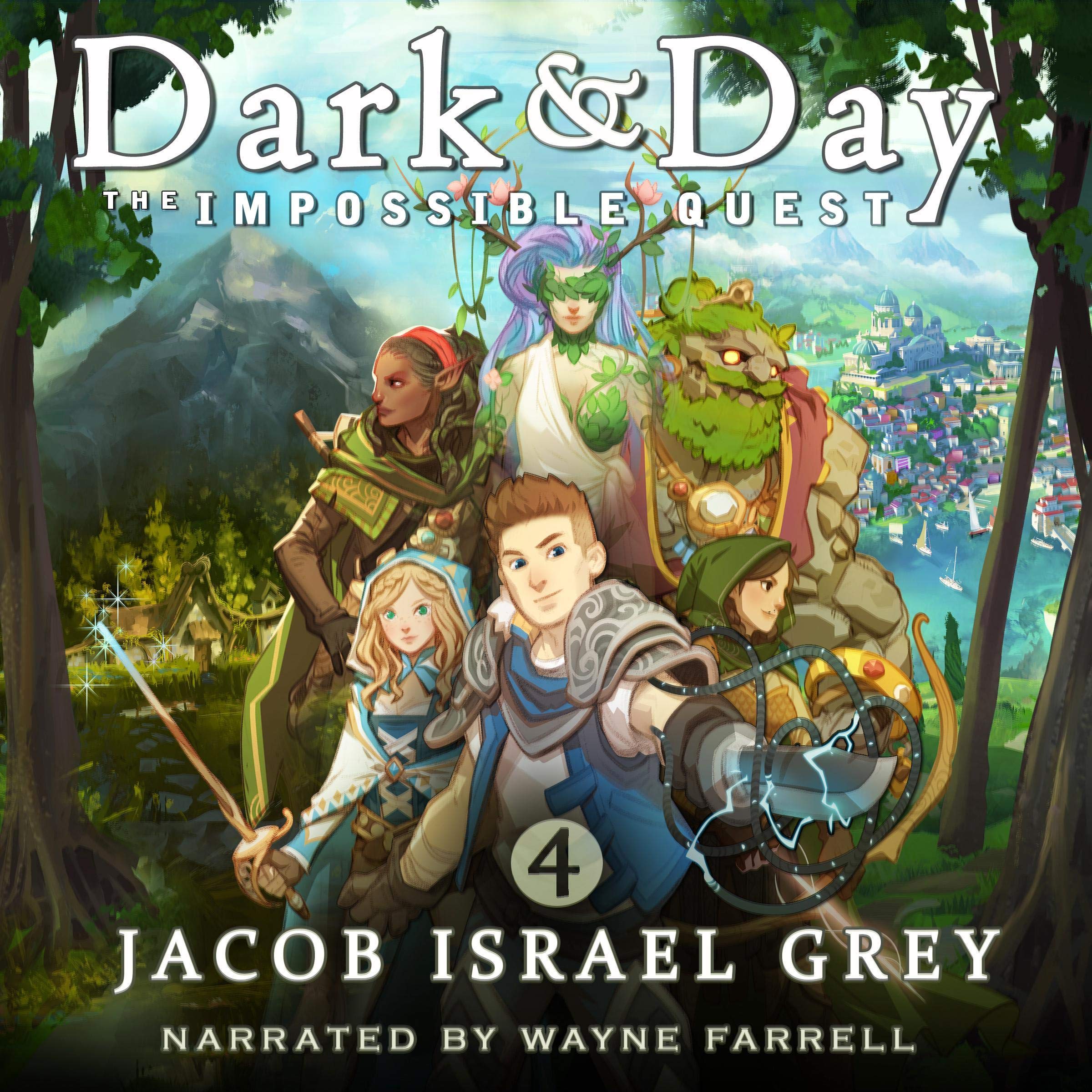 Dark & Day 4: The Impossible Quest