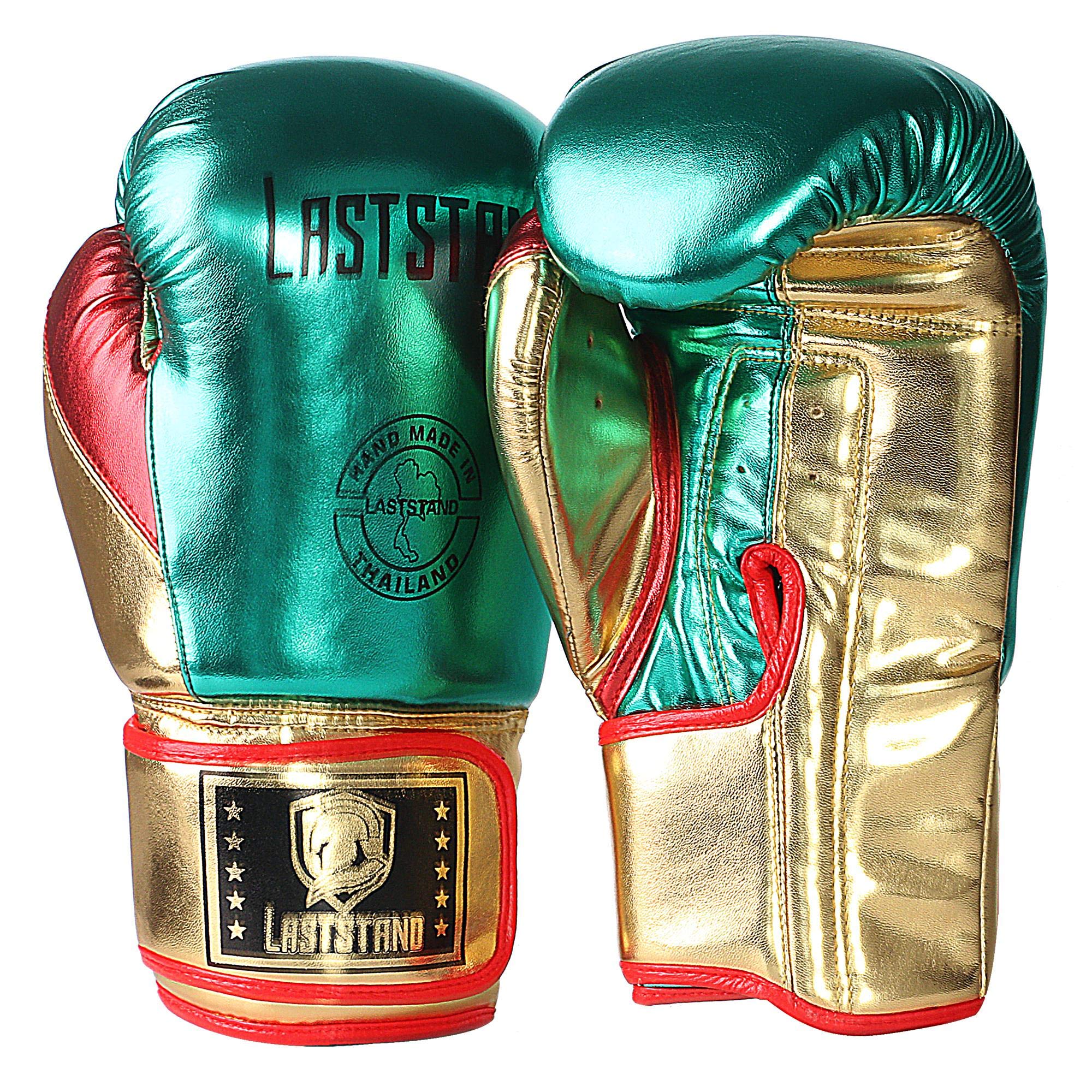 Guantes Cuero Sintético Soporte Muñeca Guantillas Palma Abierta