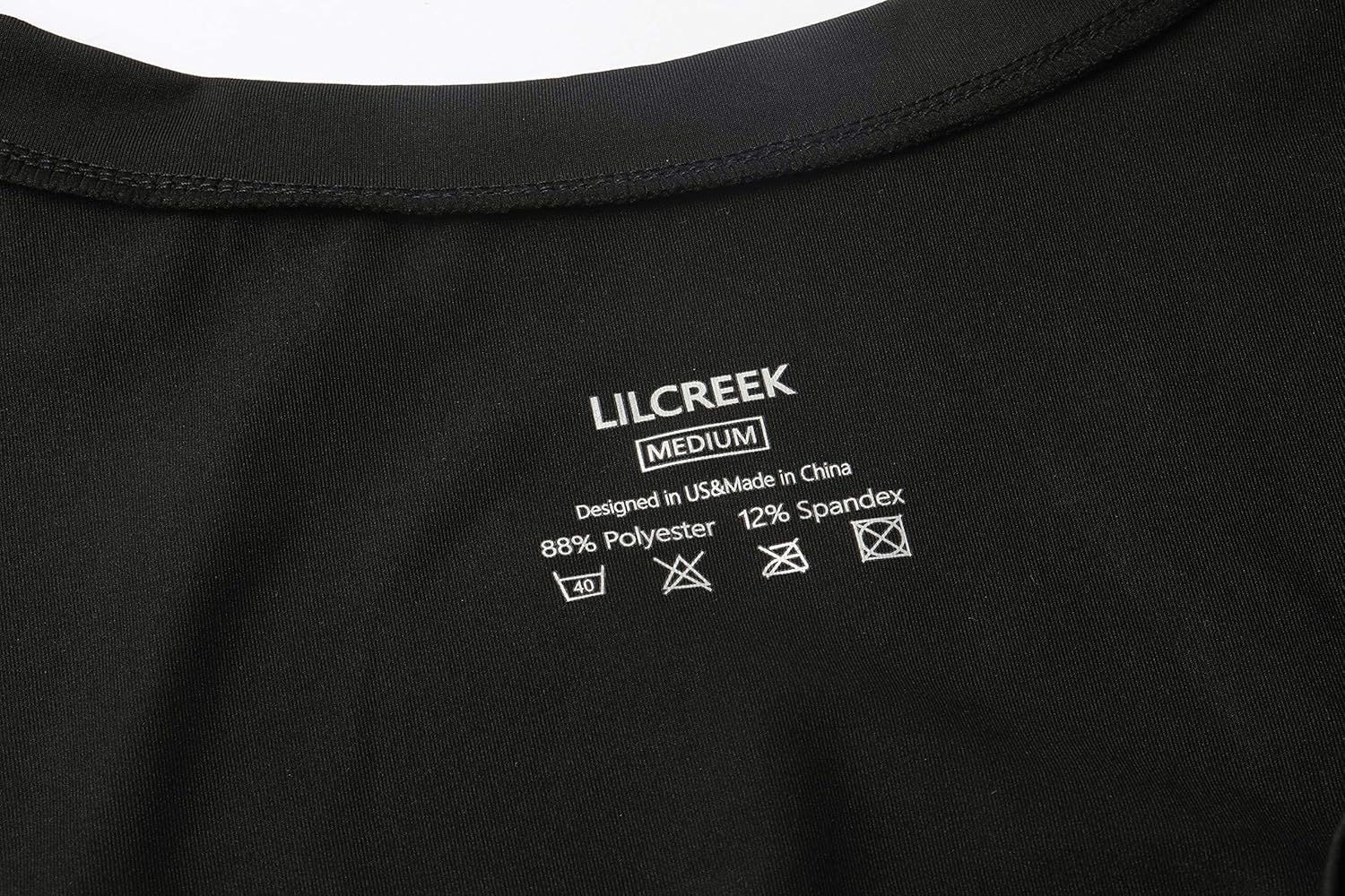 Lilcreek Women's Concealed Carry Crop Tank Tops,Undercover Handgun CCW Tactical Gun Holster Shirt Clothing - Image 5