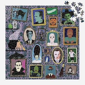 GOLDEN GOTHIC FOIL JIGSAW PUZZLE　ジグソーパズル 希少 GOLDEN GOTHIC FOIL JIGSAW PUZZLE パズル GOLDEN GOTHIC
