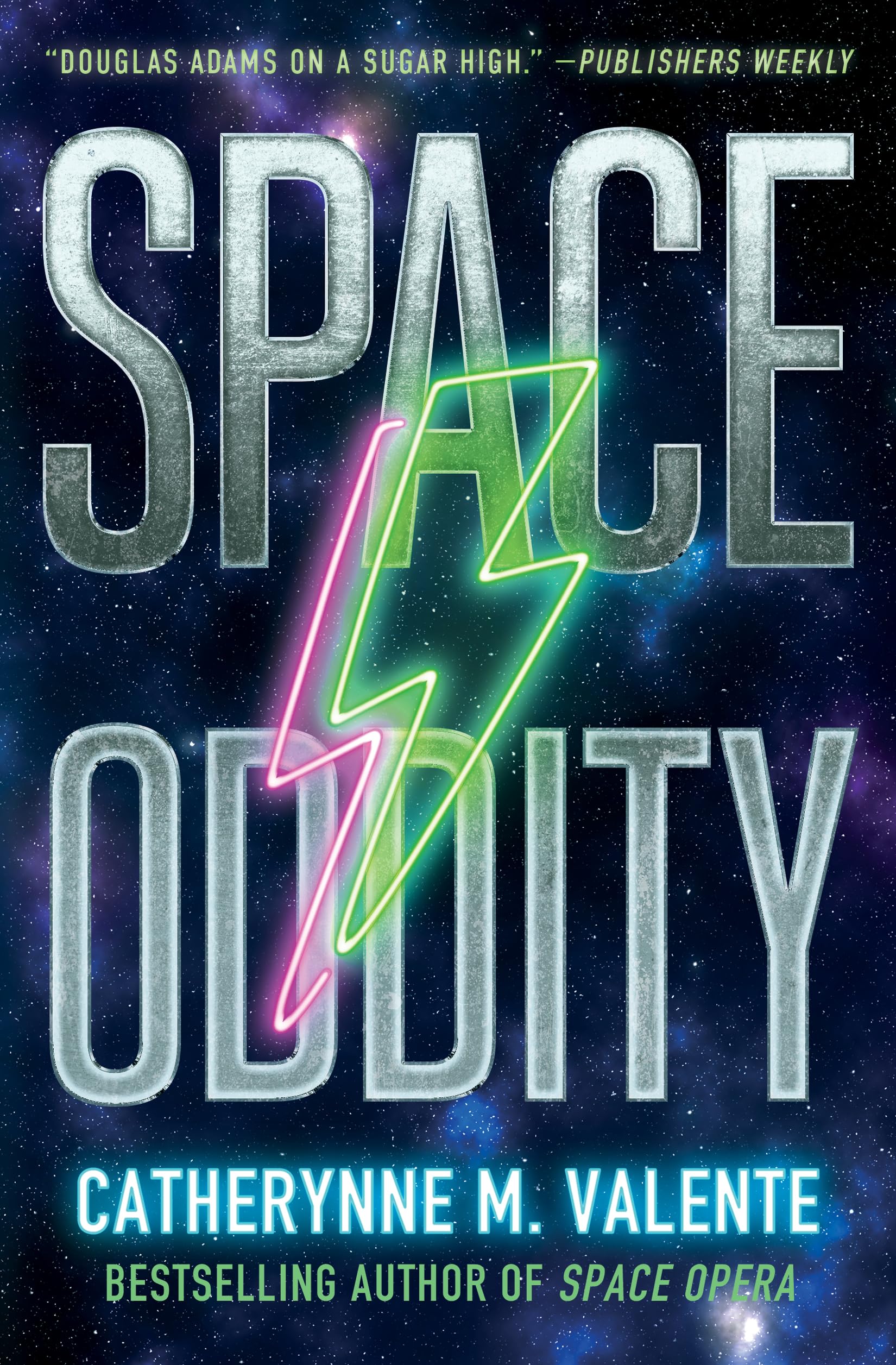 Buy Space Oddity: Volume 2 (Space Opera, 2) — BookShops.in