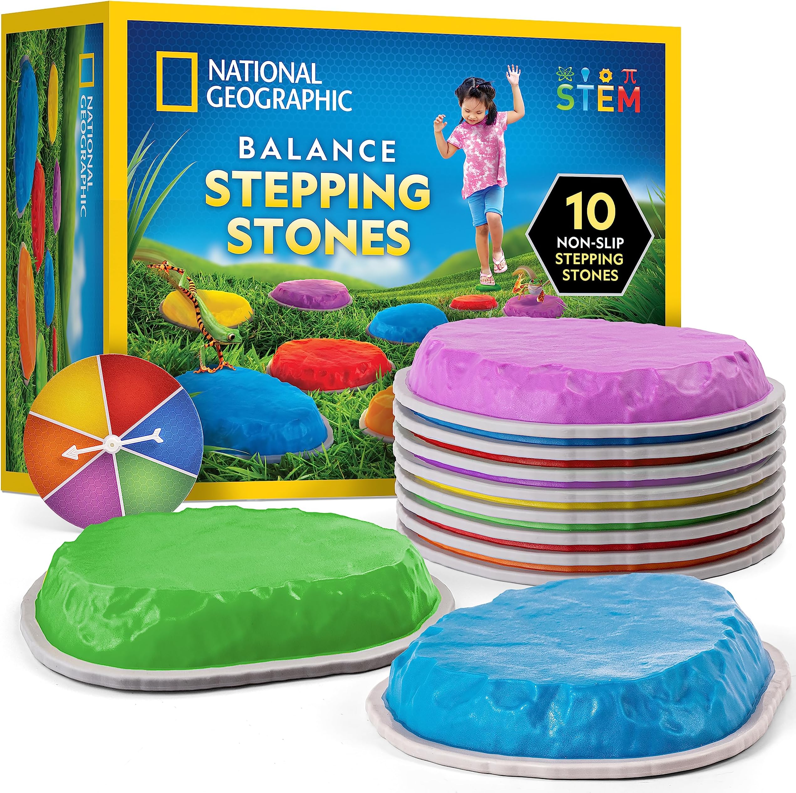 NATIONAL GEOGRAPHIC Stepping Stones