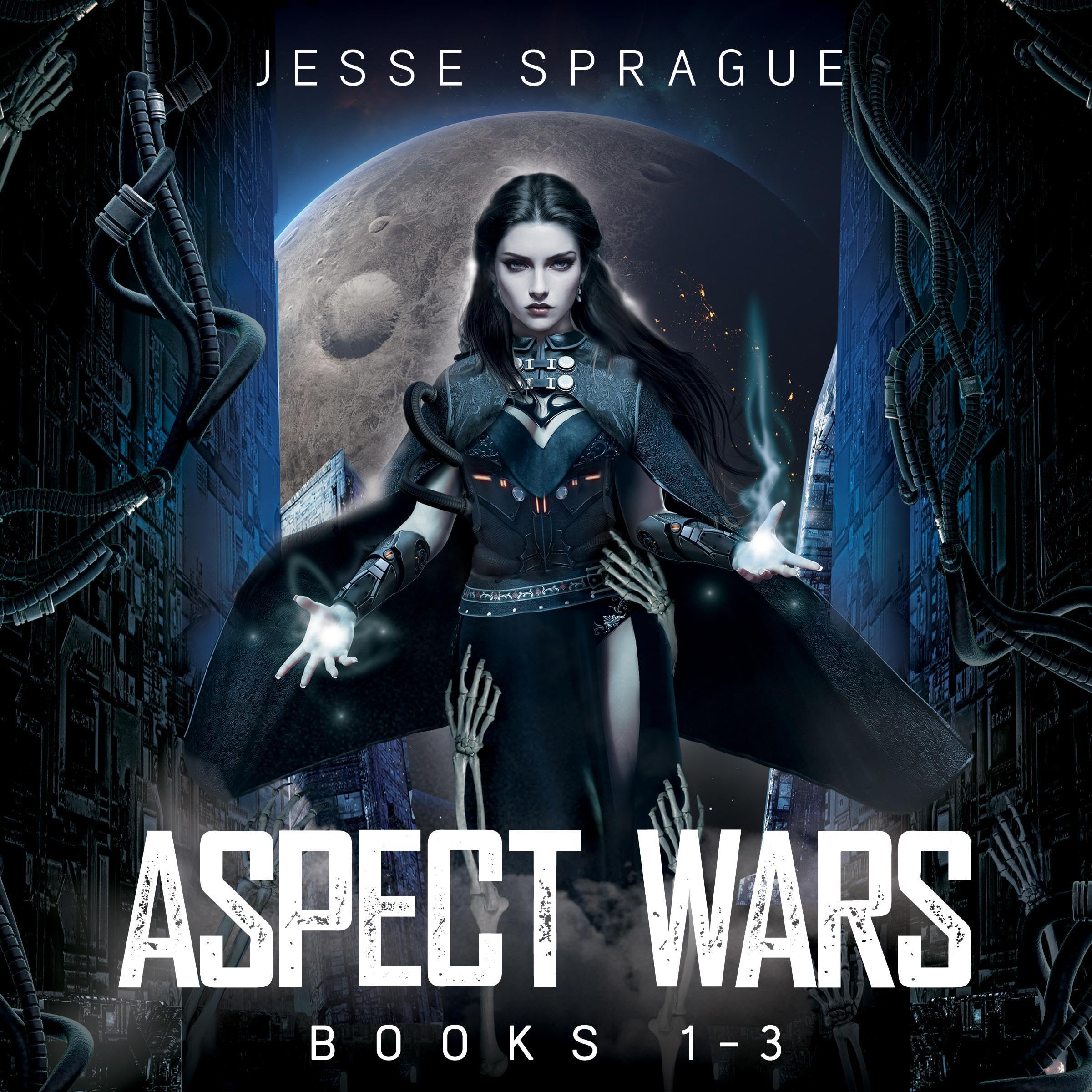 Cover art for Aspect Wars Boxset