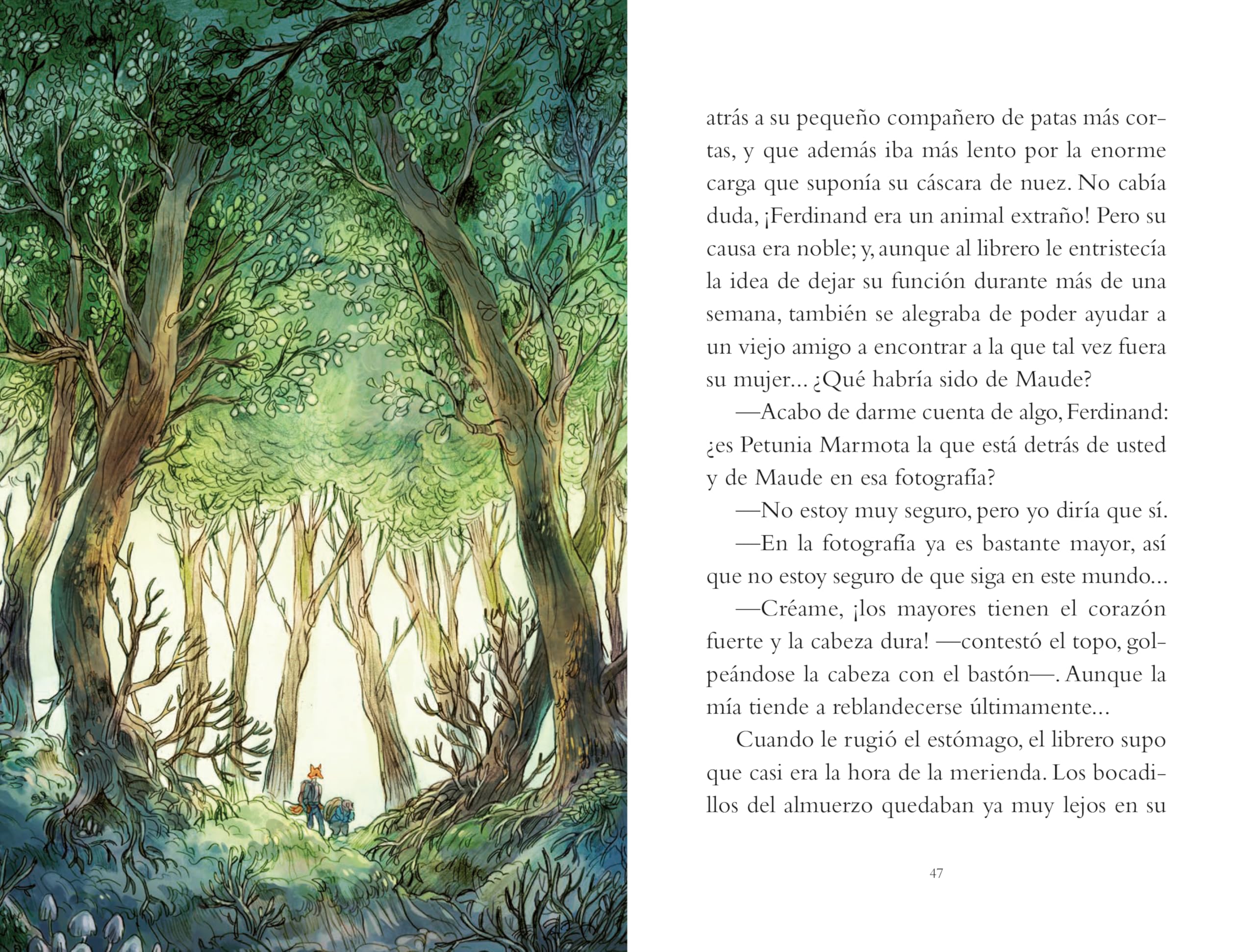 Los recuerdos de Ferdinand Topo (Memorias del bosque #1)
