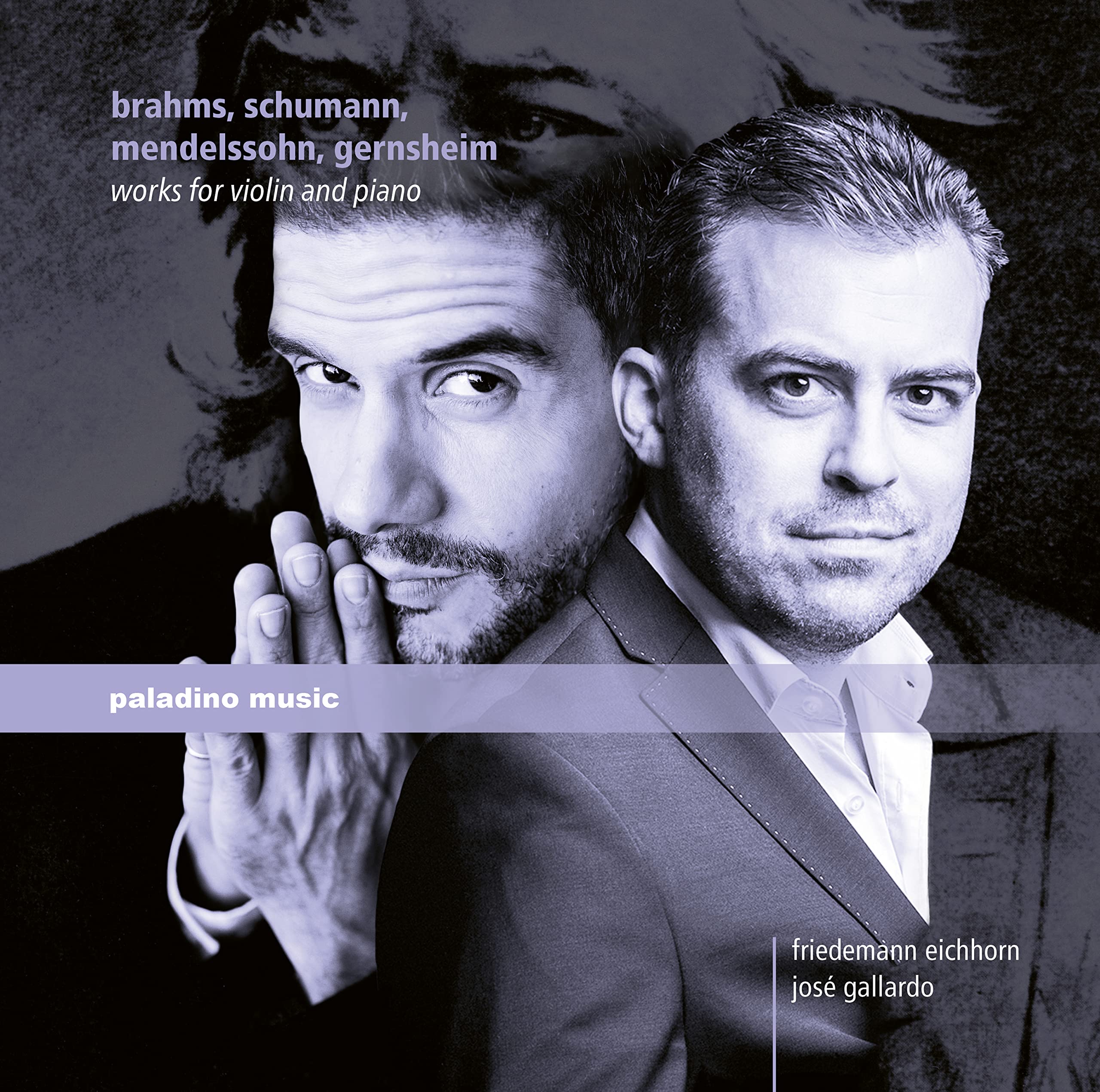 Brahms, Schumann, Mendelssohn, Gernsheim: Works for Violin and Piano