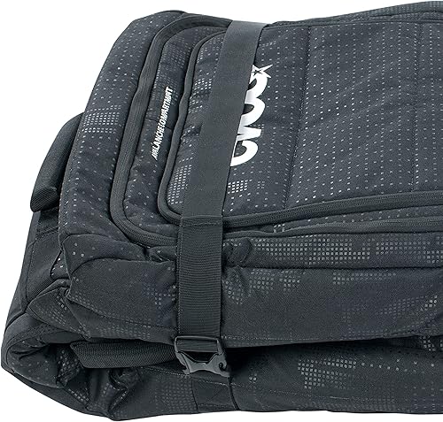 Miniatura 6 de Evoc, Rodillo para equipo de nieve, bolsa para equipo de nieve, 135 L, negro, L, Negro -, Negro