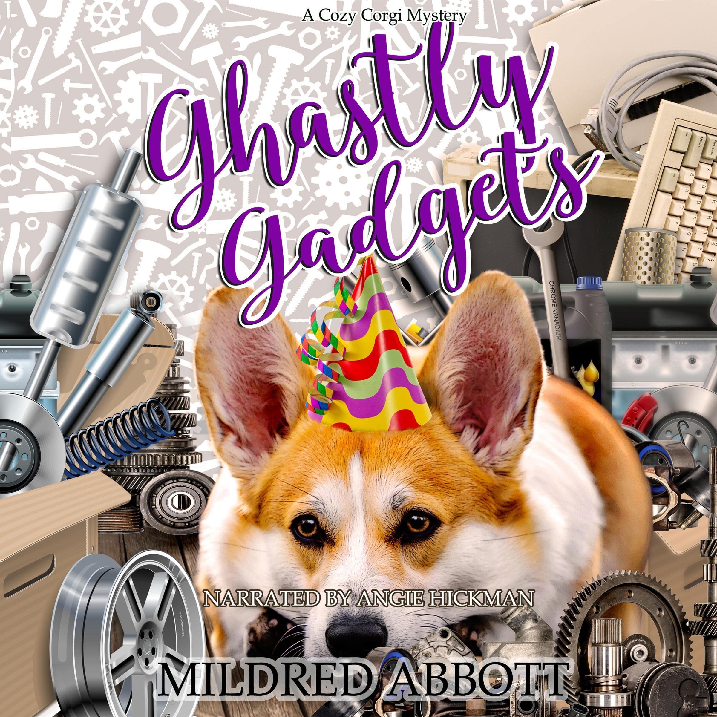 Cover art for Ghastly Gadgets