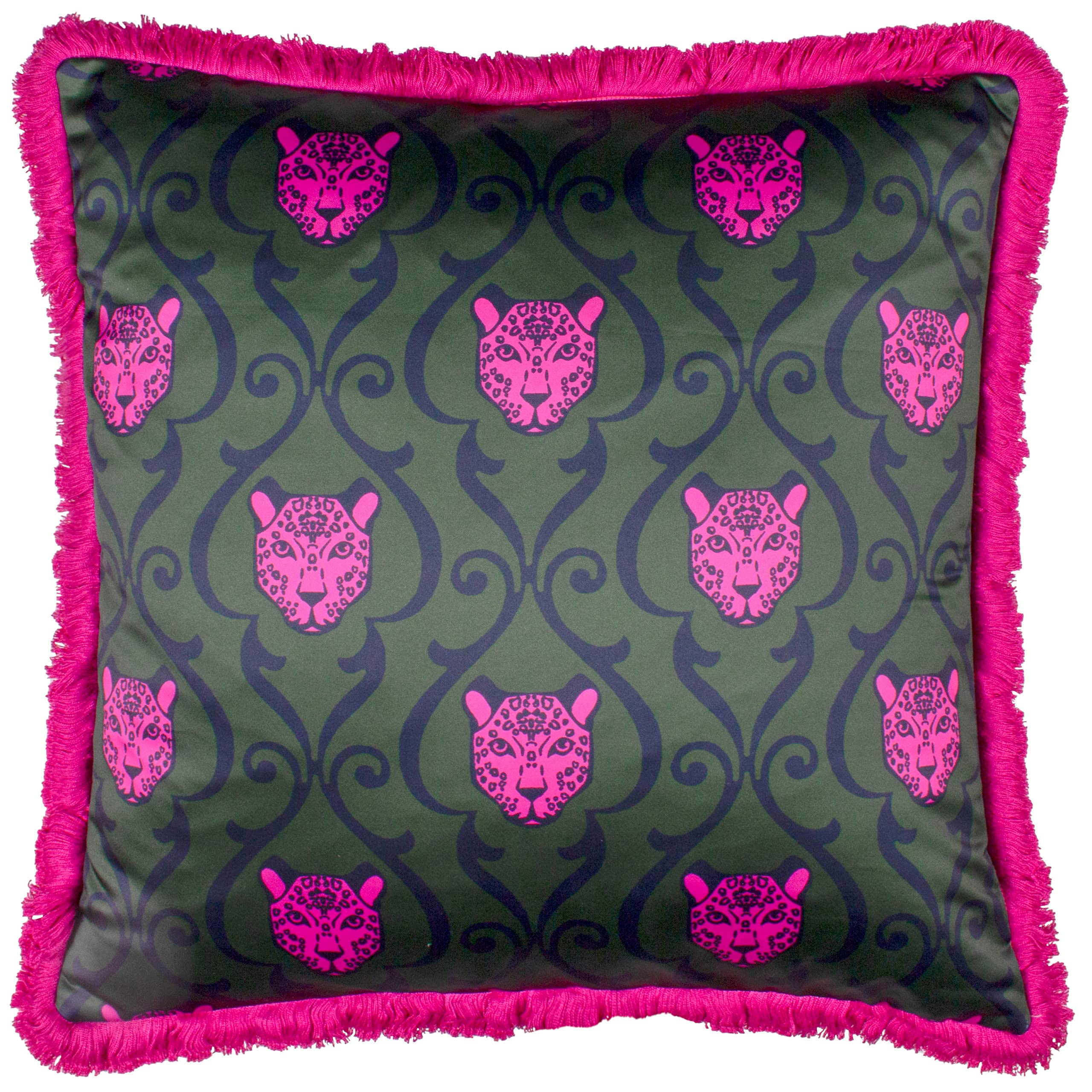 Paoletti Lupita Feather Filled Cushion
