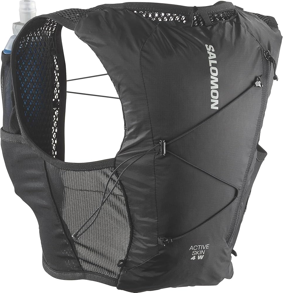 SALOMON ACTIVE SKIN 4 XS ブラック Amazon.com : Salomon Women's Active Skin 4, Hydration & Storage
