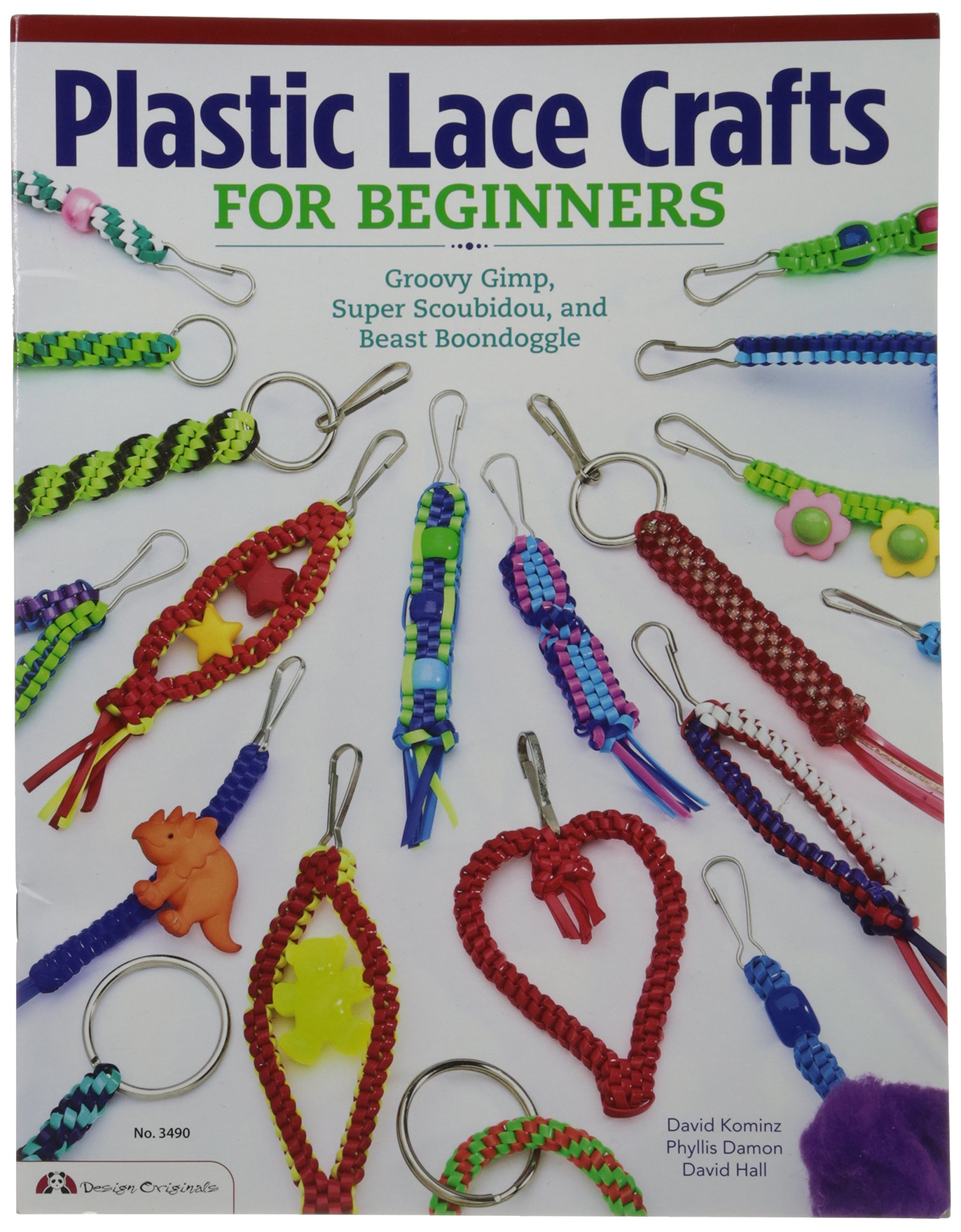 Photo 1 of Design Originals Plastic Lace Crafts for Beginners Book