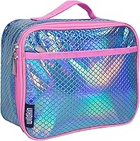 Vista 24 de Wildkin Lonchera para niños con aislamiento – Duradera y reutilizable para la escuela y los viajes - Tiernos dinosaurios