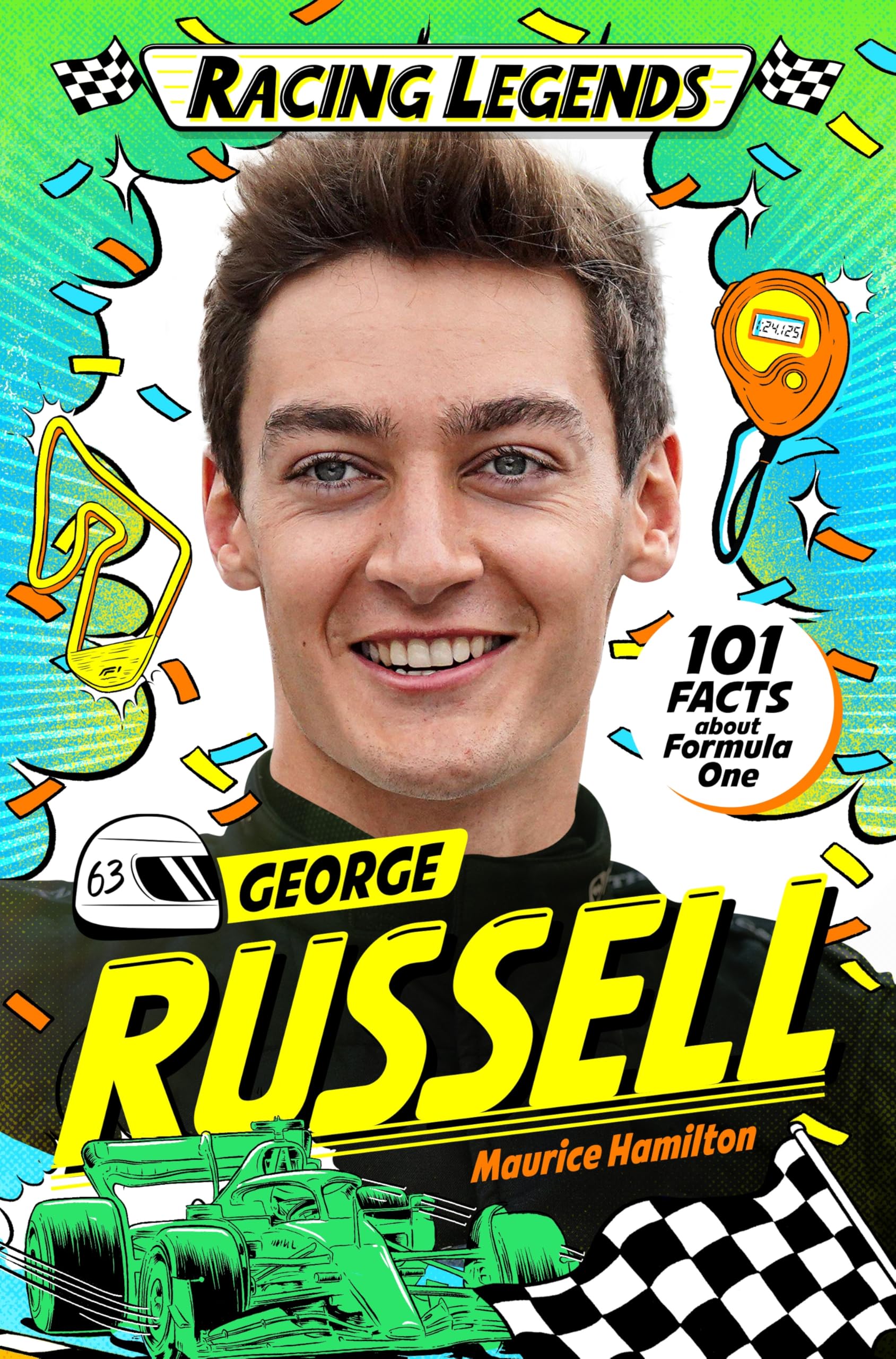 Racing Legends: George Russell: 101 Facts about Formula One